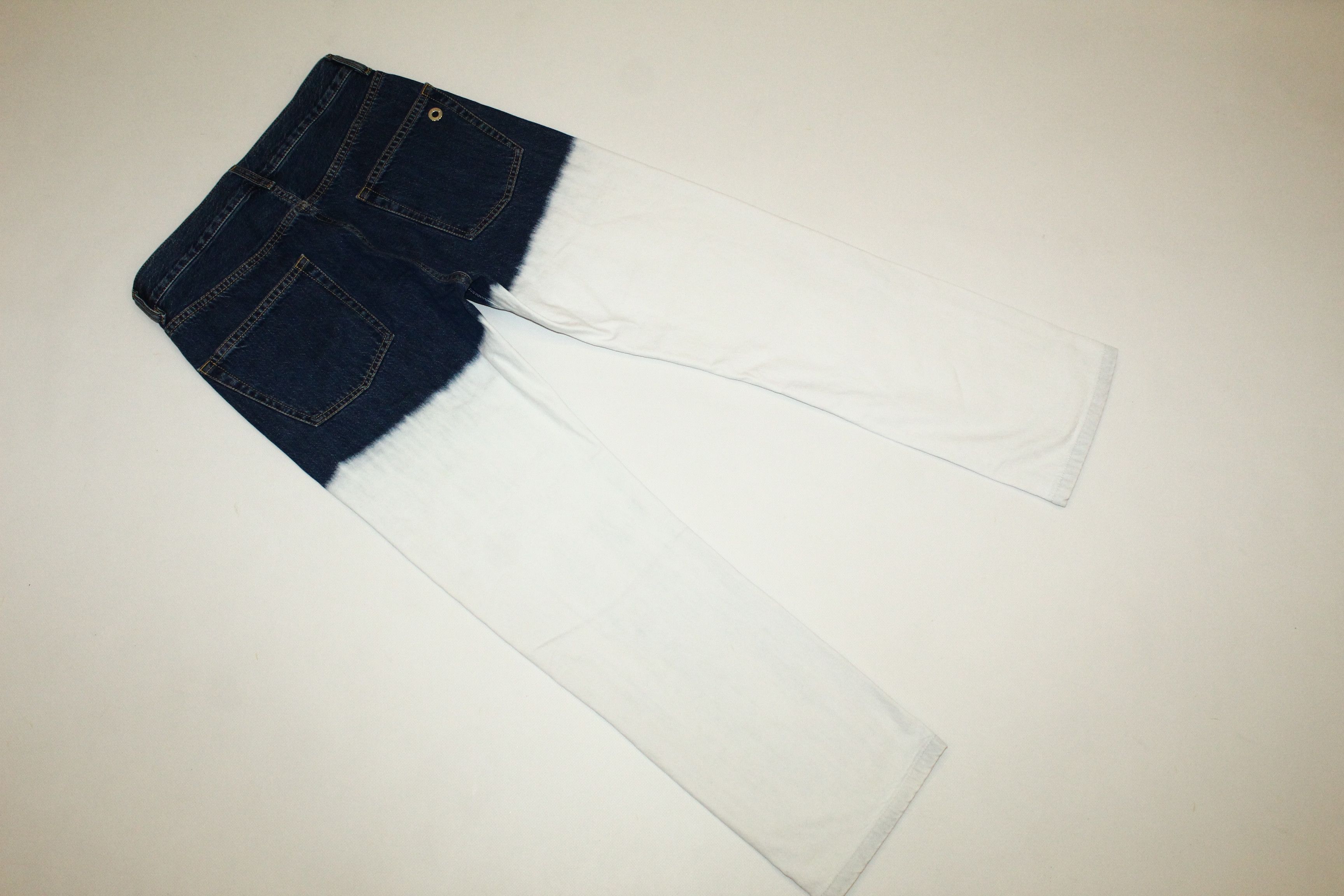 Etudes 💥Etudes Bleached Fabric Corner Relaxed Fit Jeans Size US 28 / EU 44 - 8 Thumbnail