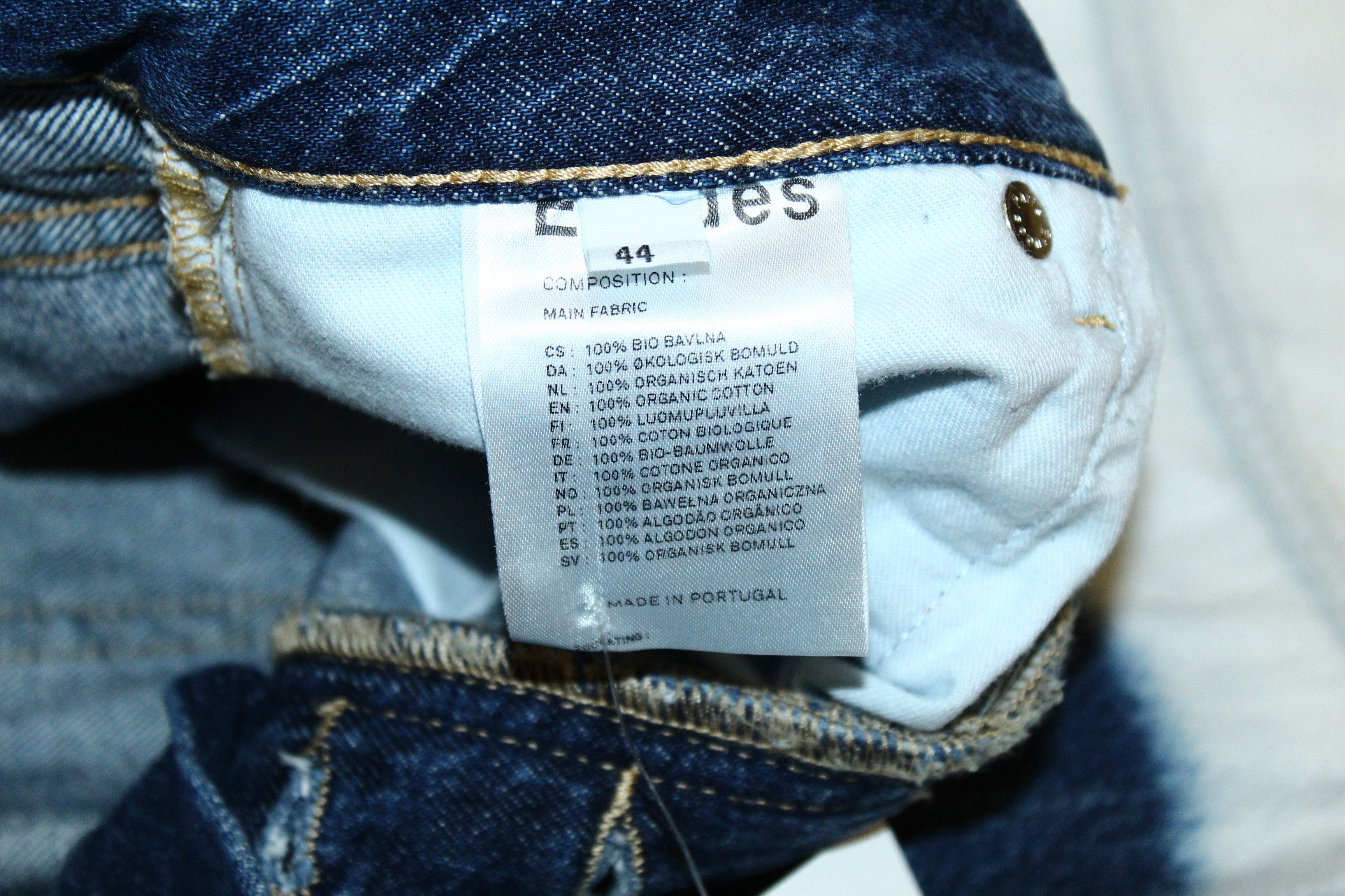 Etudes 💥Etudes Bleached Fabric Corner Relaxed Fit Jeans Size US 28 / EU 44 - 5 Thumbnail