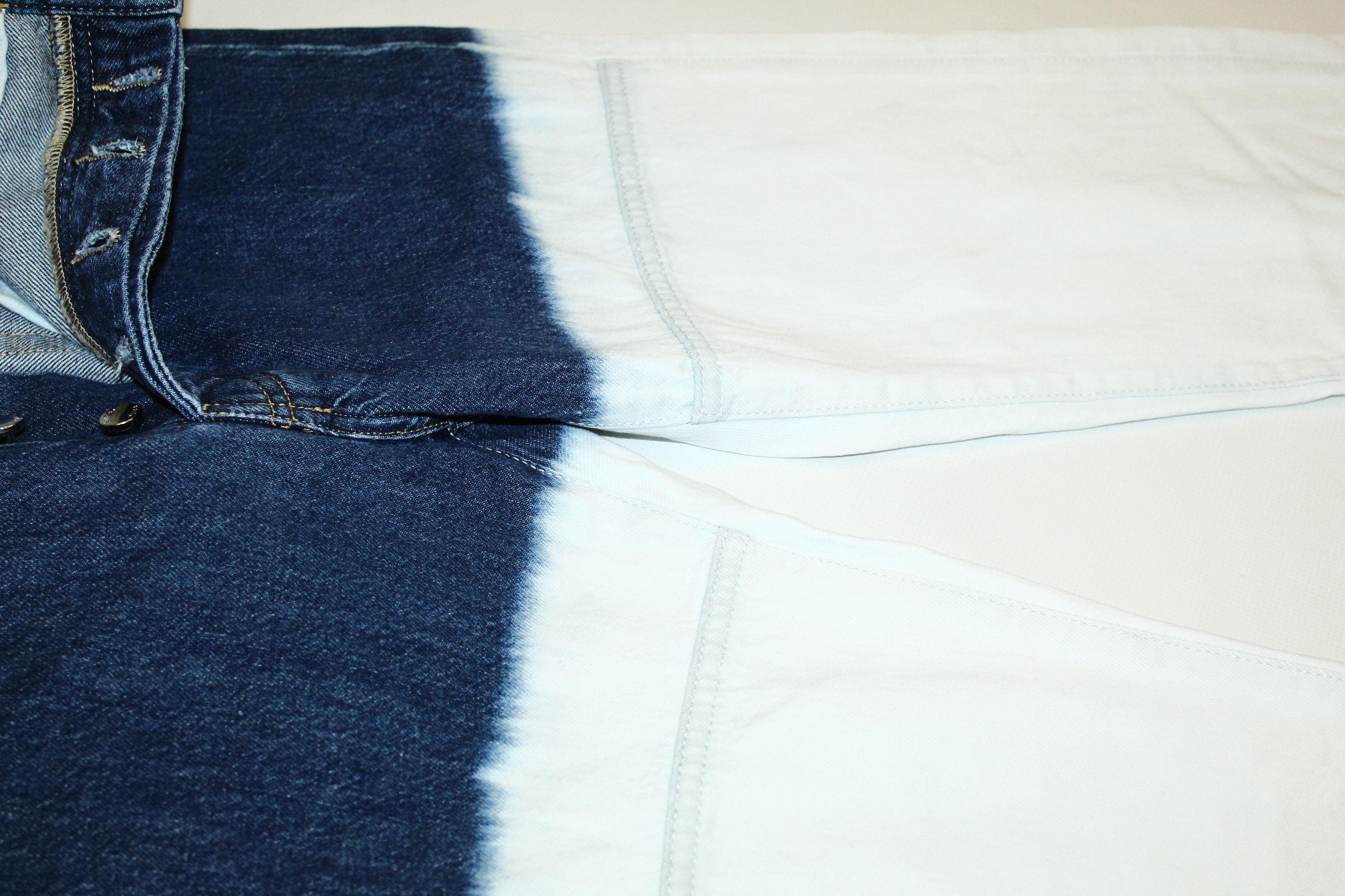 Etudes 💥Etudes Bleached Fabric Corner Relaxed Fit Jeans Size US 28 / EU 44 - 4 Thumbnail