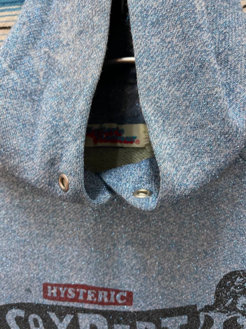 Hysteric Glamour 🔥RARE🔥 Vintage Hysterics Glamour Hoodie Size ONE SIZE - 4 Thumbnail