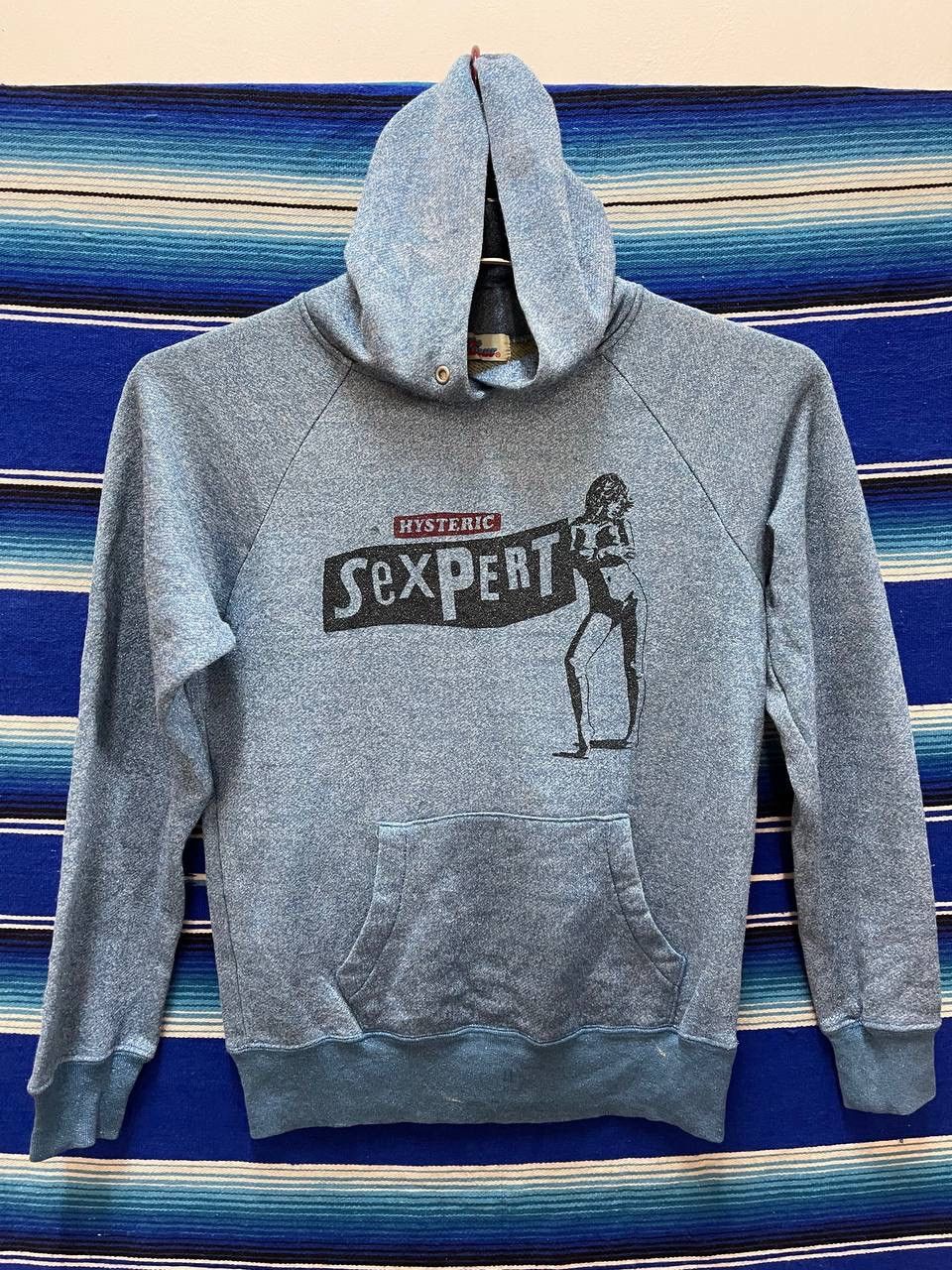 Hysteric Glamour 🔥RARE🔥 Vintage Hysterics Glamour Hoodie Size ONE SIZE - 1 Thumbnail