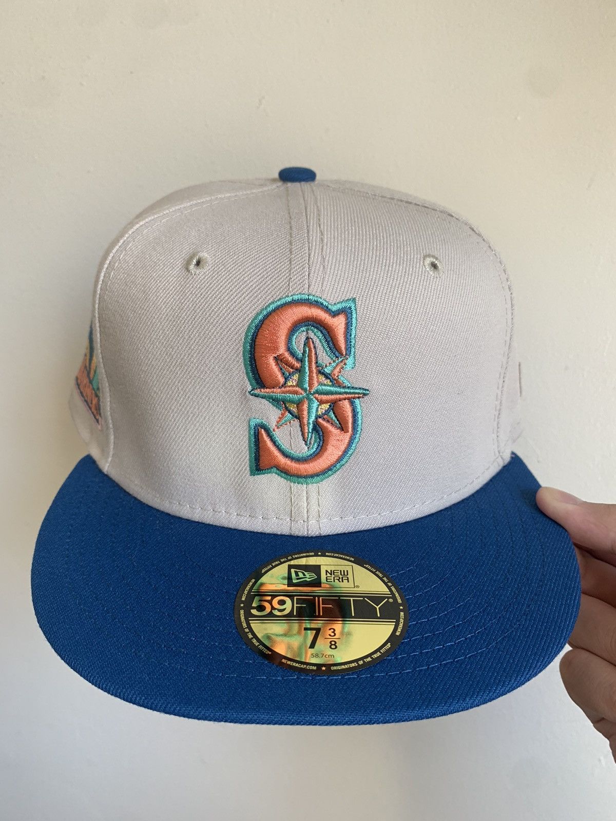 Hat Club × MLB × New Era 7 3/8 Hat Club Ocean Drive Seattle Mariners 35th Anni Size ONE SIZE - 1 Thumbnail