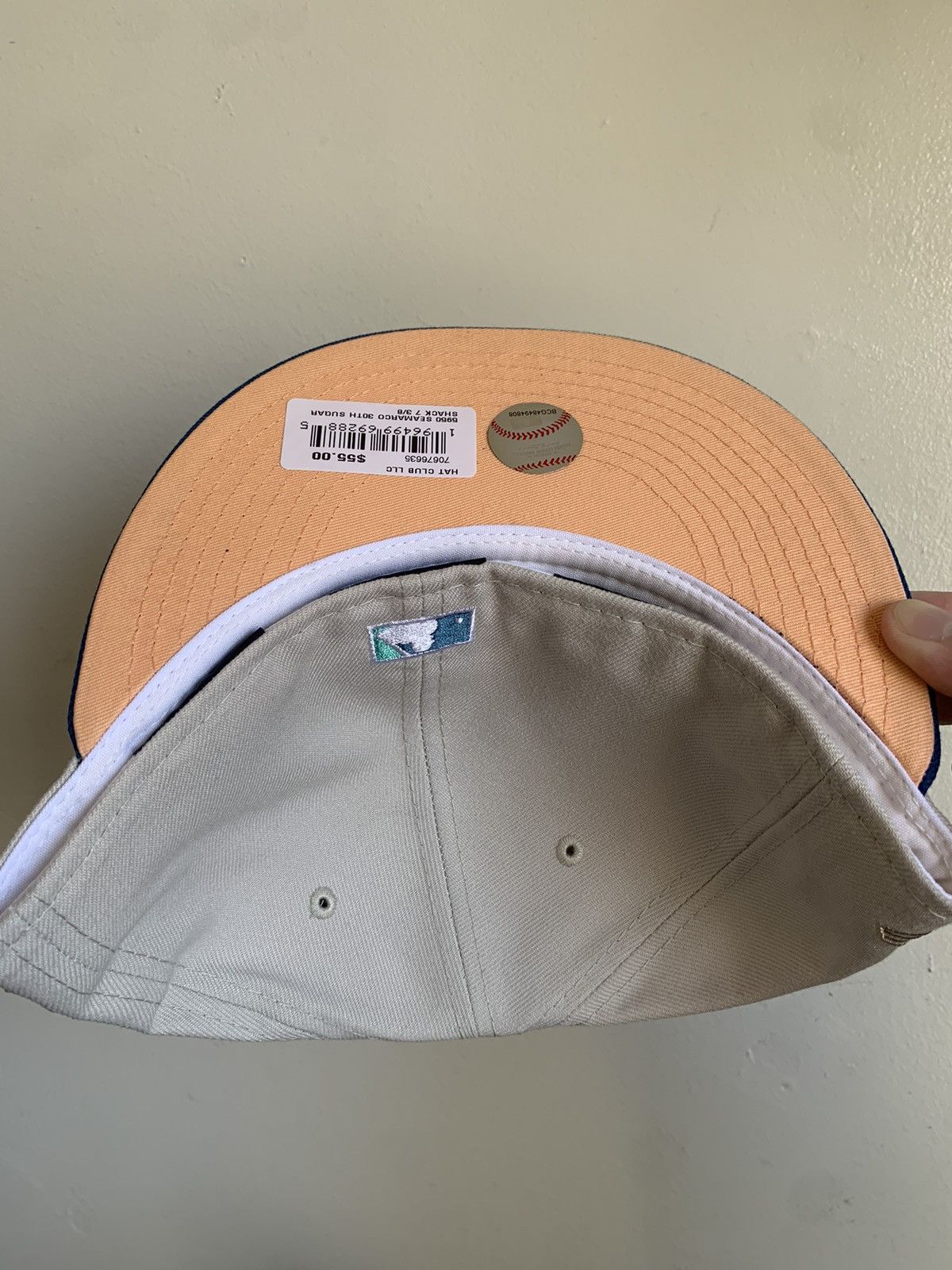 Hat Club × MLB × New Era 7 3/8 Hat Club Ocean Drive Seattle Mariners 35th Anni Size ONE SIZE - 3 Thumbnail
