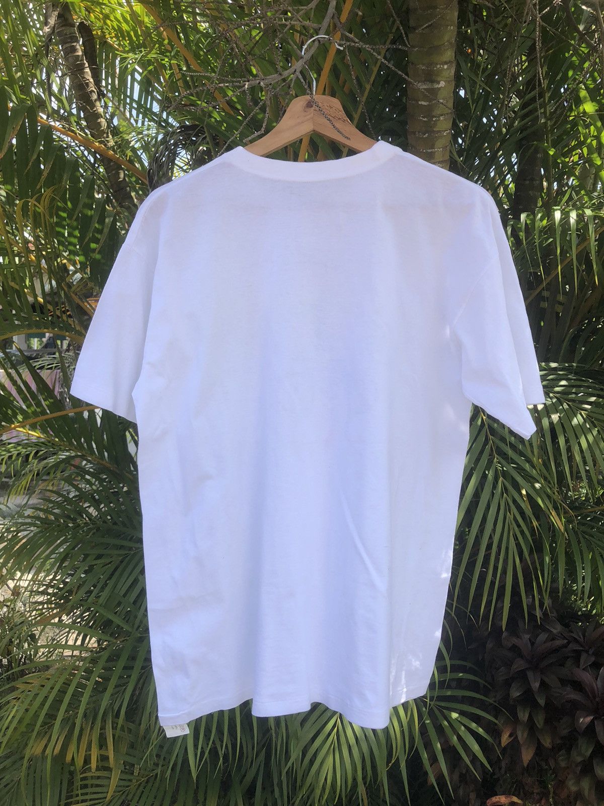 Vintage Last Drop🔥Very Rare‼️Vintage 90s Meg Art T Shirt Size US L / EU 52-54 / 3 - 3 Thumbnail