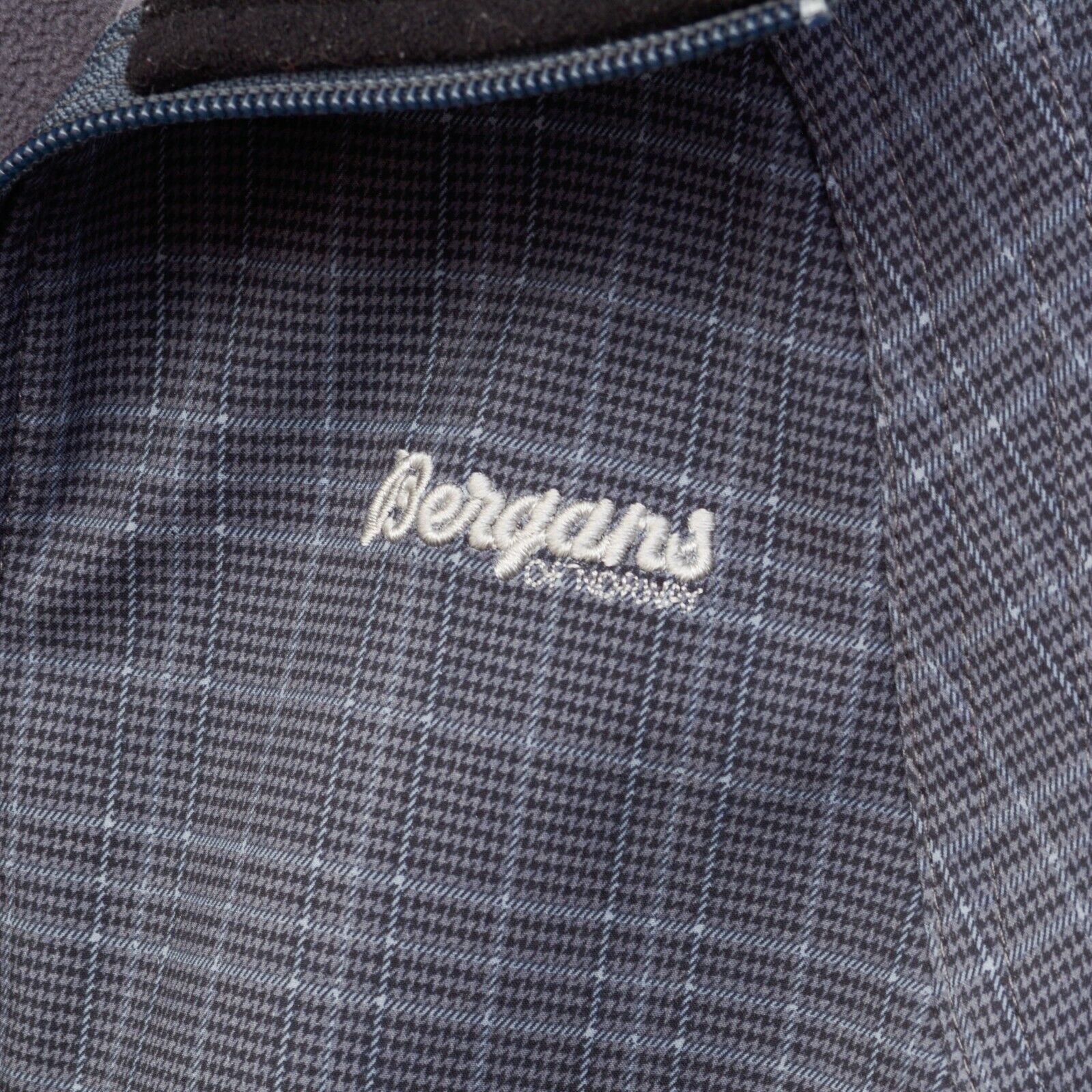 Other BERGANS Vika Check Soft Shell Jacket Coat Jumper Windstopper Size S / US 4 / IT 40 - 3 Thumbnail