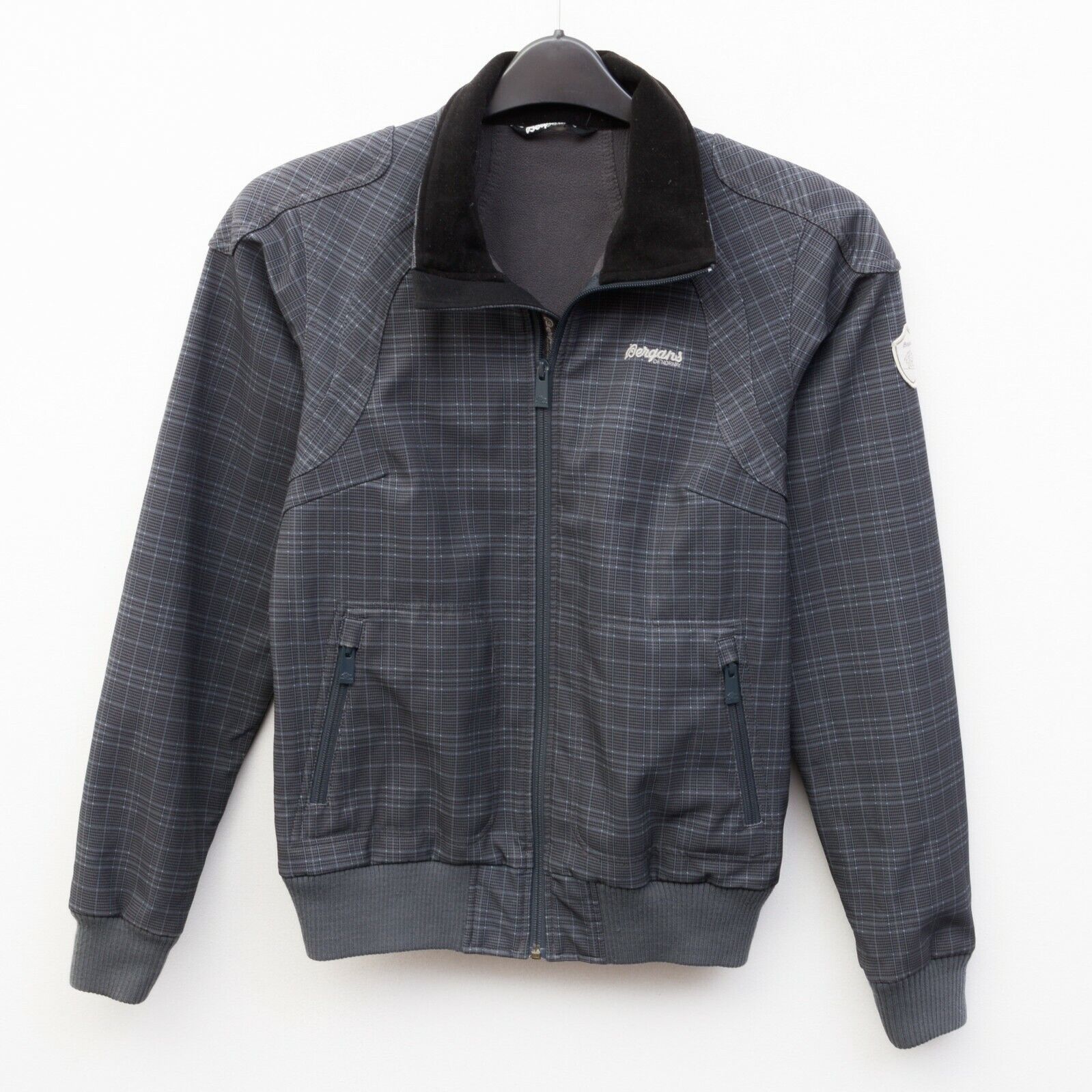 Other BERGANS Vika Check Soft Shell Jacket Coat Jumper Windstopper Size S / US 4 / IT 40 - 1 Thumbnail