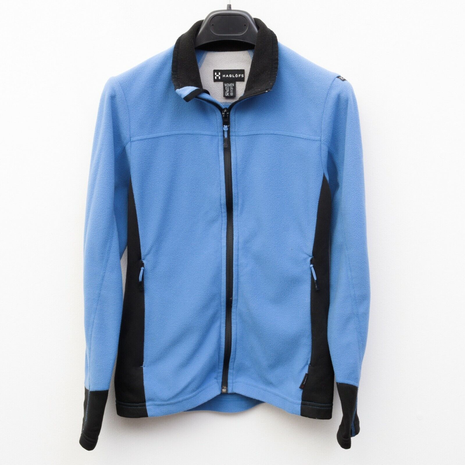 Haglofs × Polartec POLARTEC Womens Fleece UK 10 Jacket US 6 Jumper EU 36 Zip Up Size M / US 6-8 / IT 42-44 - 1 Thumbnail