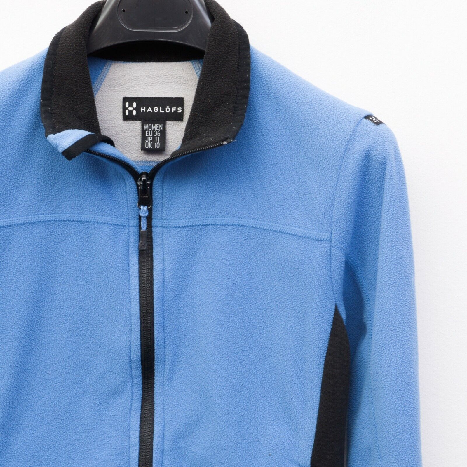 Haglofs × Polartec POLARTEC Womens Fleece UK 10 Jacket US 6 Jumper EU 36 Zip Up Size M / US 6-8 / IT 42-44 - 2 Thumbnail