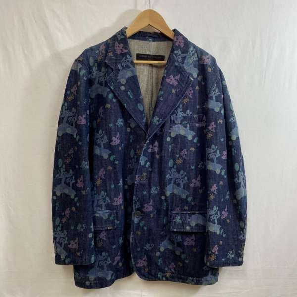 Light Jackets Indigo All Pattern Denim Tailored