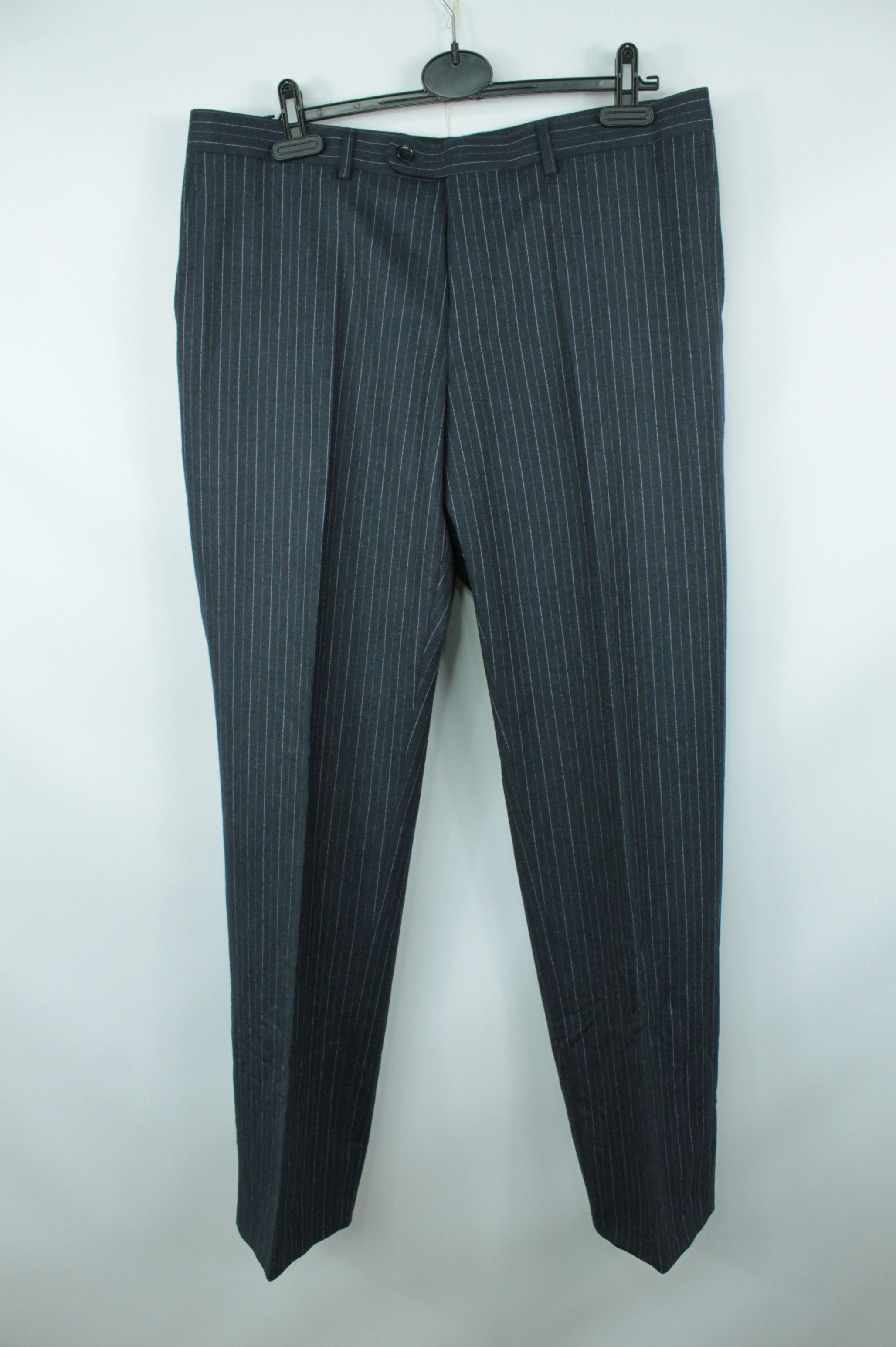 Other Jan des Bouvrie Blue Stripped Regular Fit Suit Size 42R - 11 Thumbnail