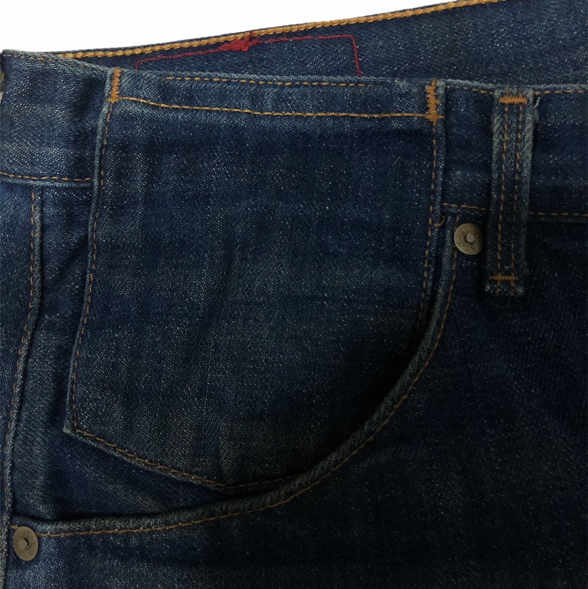 Levi's LEVIS RED DENIM PANTS Size US 34 / EU 50 - 7 Thumbnail