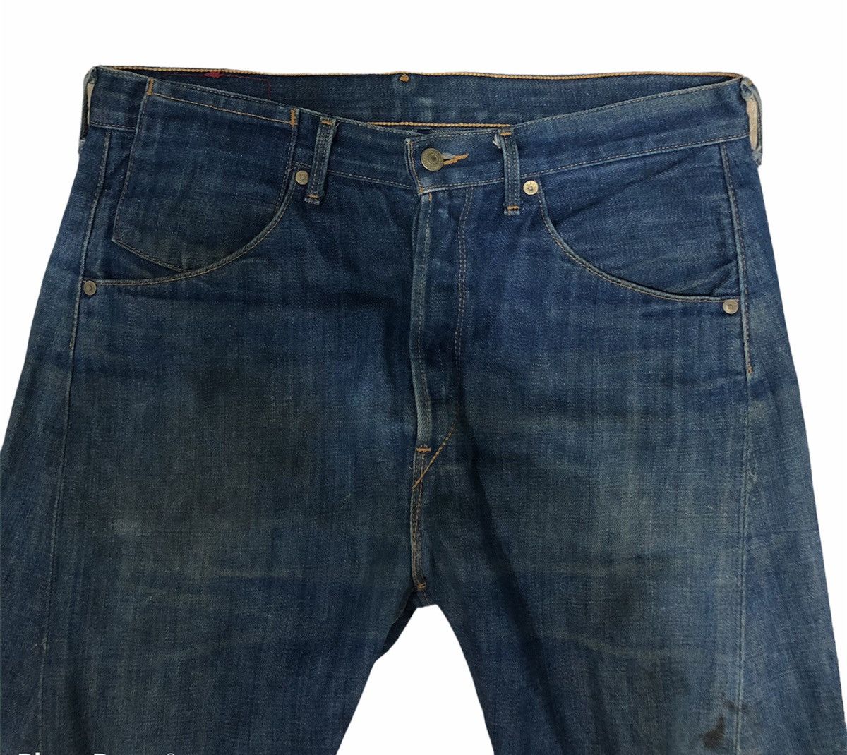 Levi's LEVIS RED DENIM PANTS Size US 34 / EU 50 - 3 Thumbnail