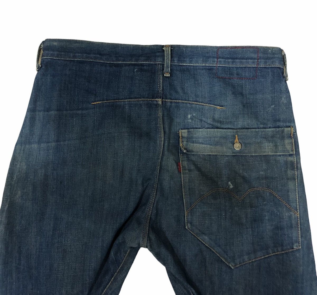 Levi's LEVIS RED DENIM PANTS Size US 34 / EU 50 - 4 Thumbnail