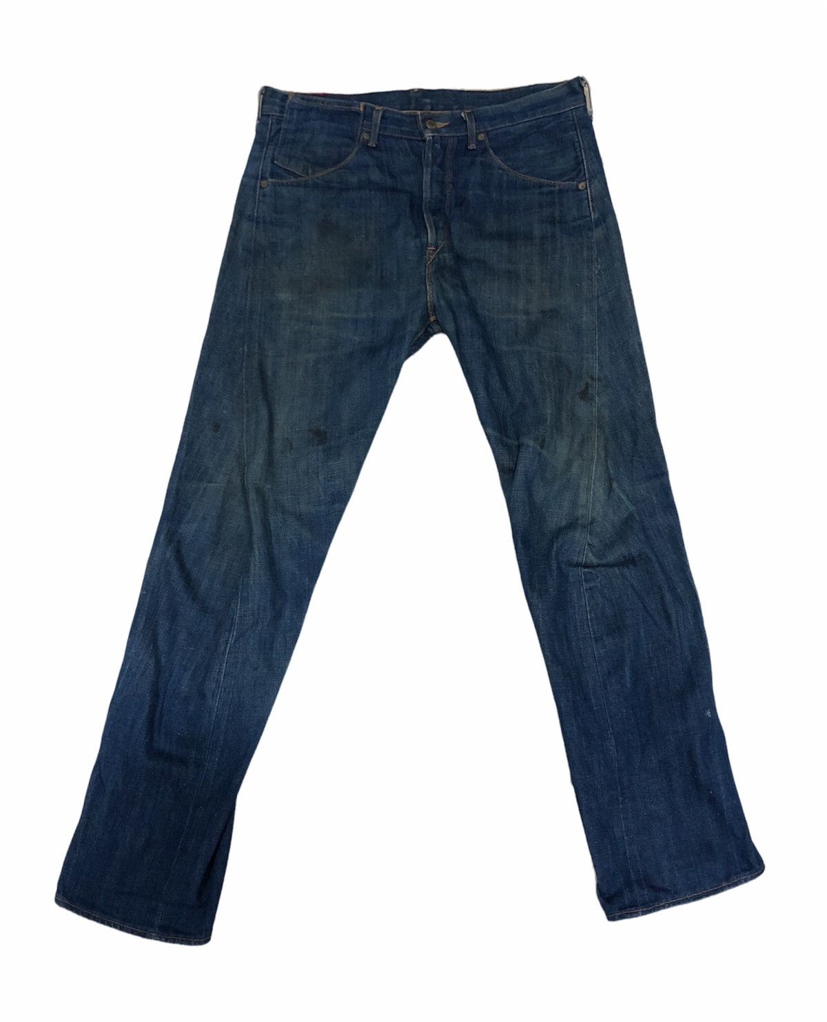 Levi's LEVIS RED DENIM PANTS Size US 34 / EU 50 - 1 Thumbnail
