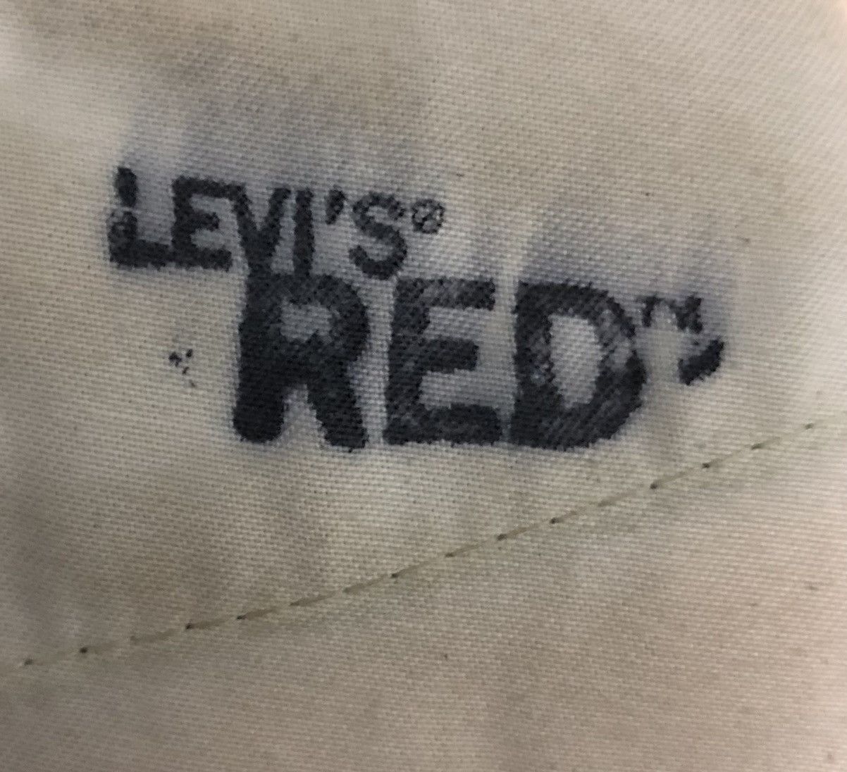 Levi's LEVIS RED DENIM PANTS Size US 34 / EU 50 - 13 Thumbnail