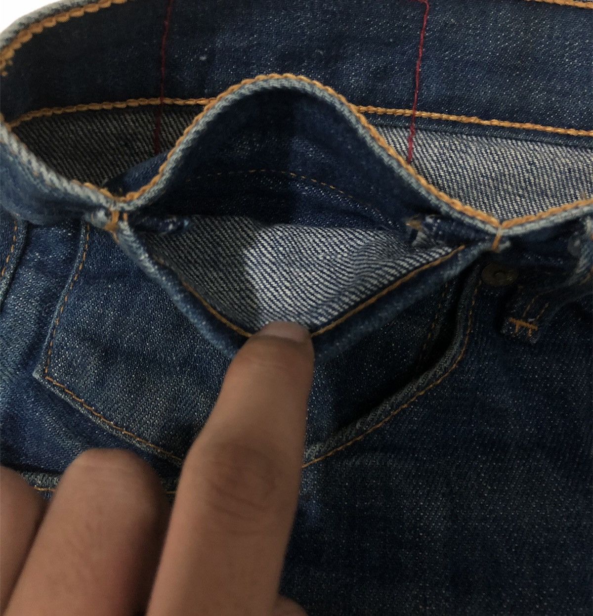 Levi's LEVIS RED DENIM PANTS Size US 34 / EU 50 - 8 Thumbnail