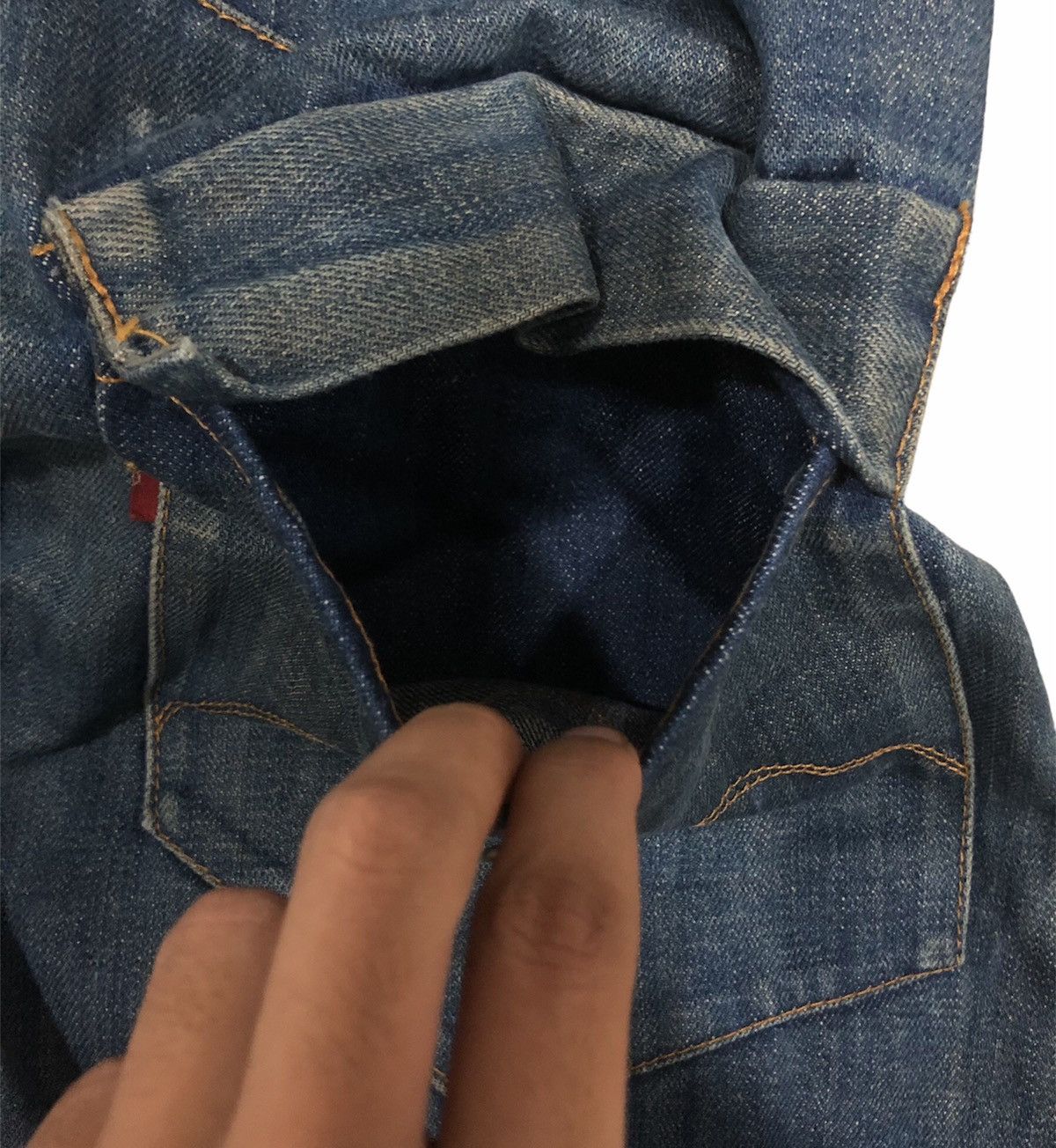 Levi's LEVIS RED DENIM PANTS Size US 34 / EU 50 - 10 Thumbnail