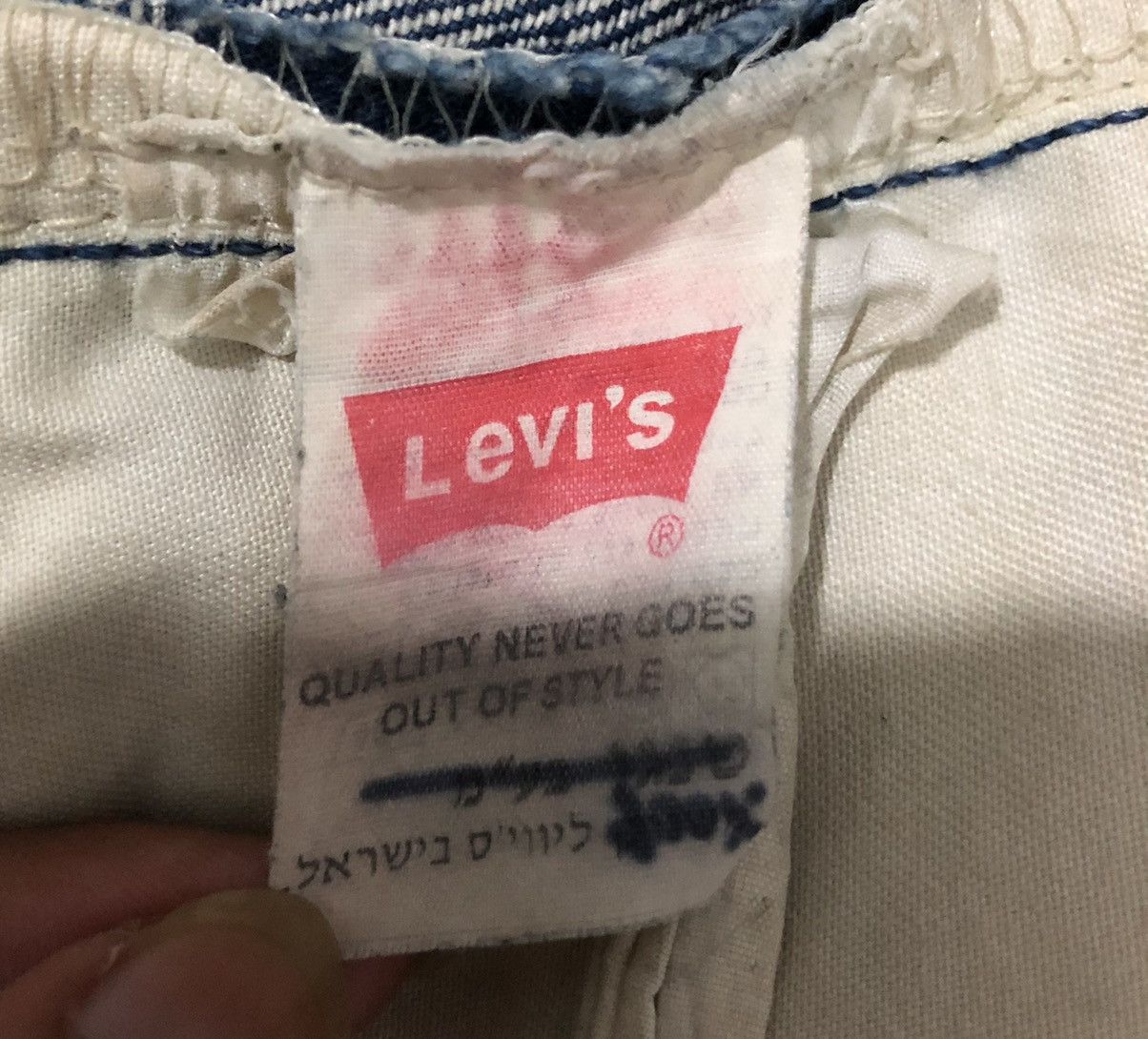 Levi's LEVIS RED DENIM PANTS Size US 34 / EU 50 - 14 Thumbnail