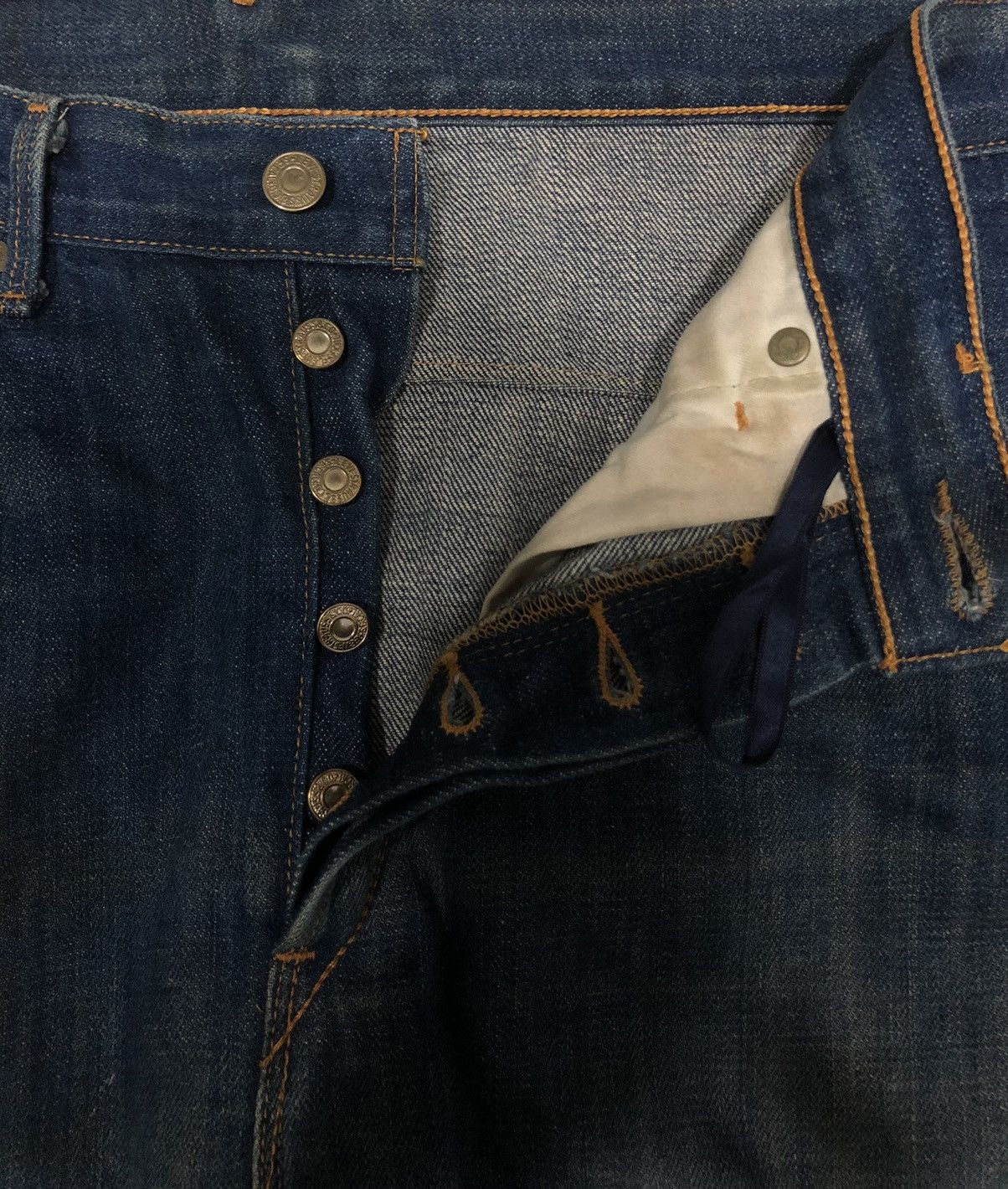 Levi's LEVIS RED DENIM PANTS Size US 34 / EU 50 - 12 Thumbnail