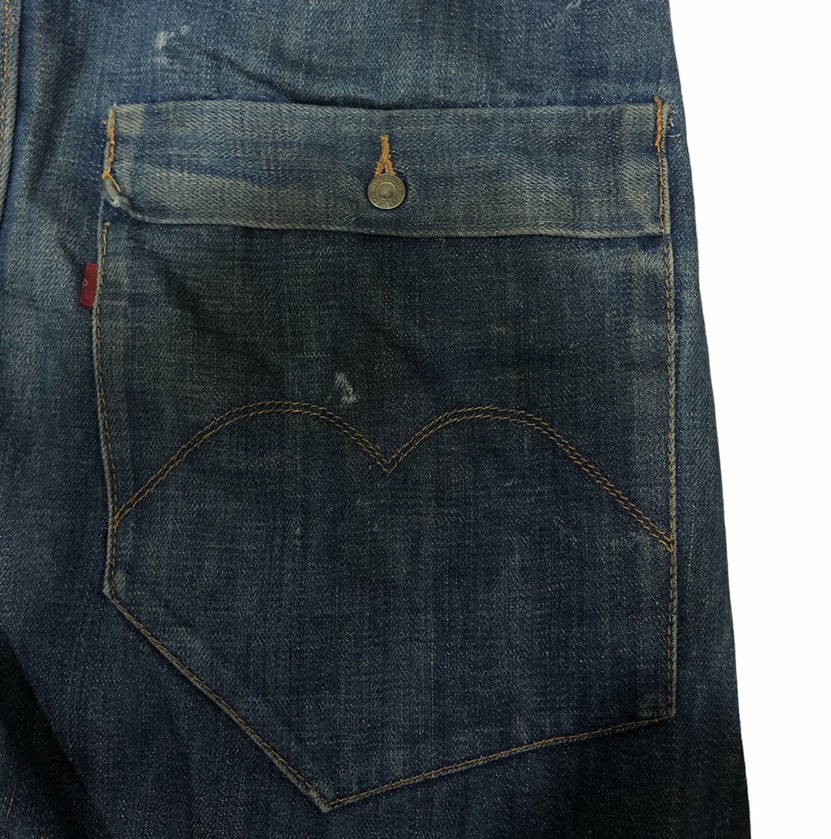 Levi's LEVIS RED DENIM PANTS Size US 34 / EU 50 - 9 Thumbnail