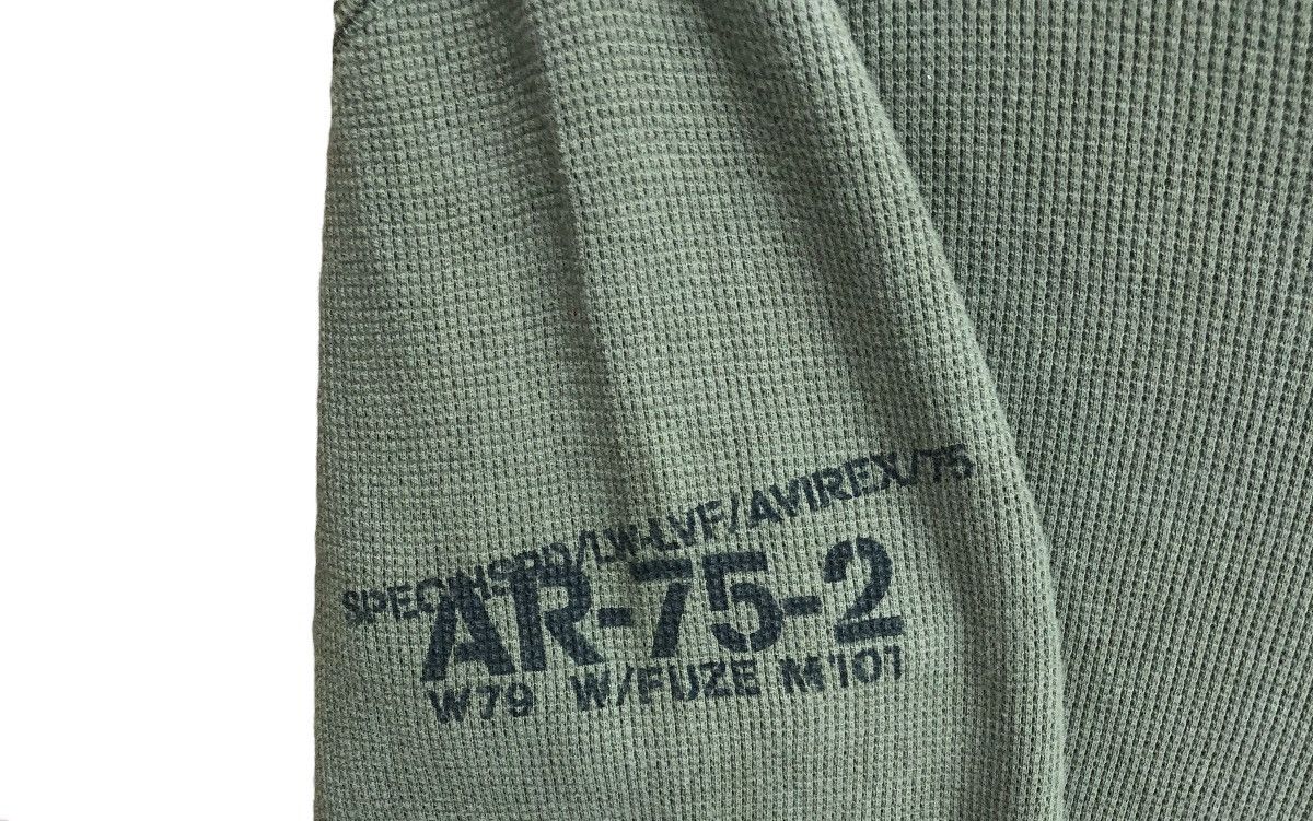 Vintage Avirex USA Small Logo Zipper Hoodie
