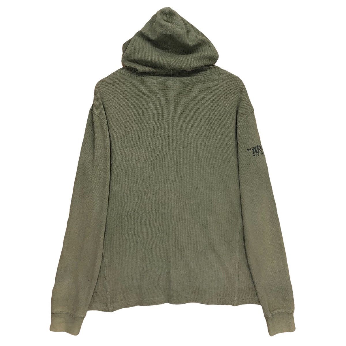 Vintage Avirex USA Small Logo Zipper Hoodie