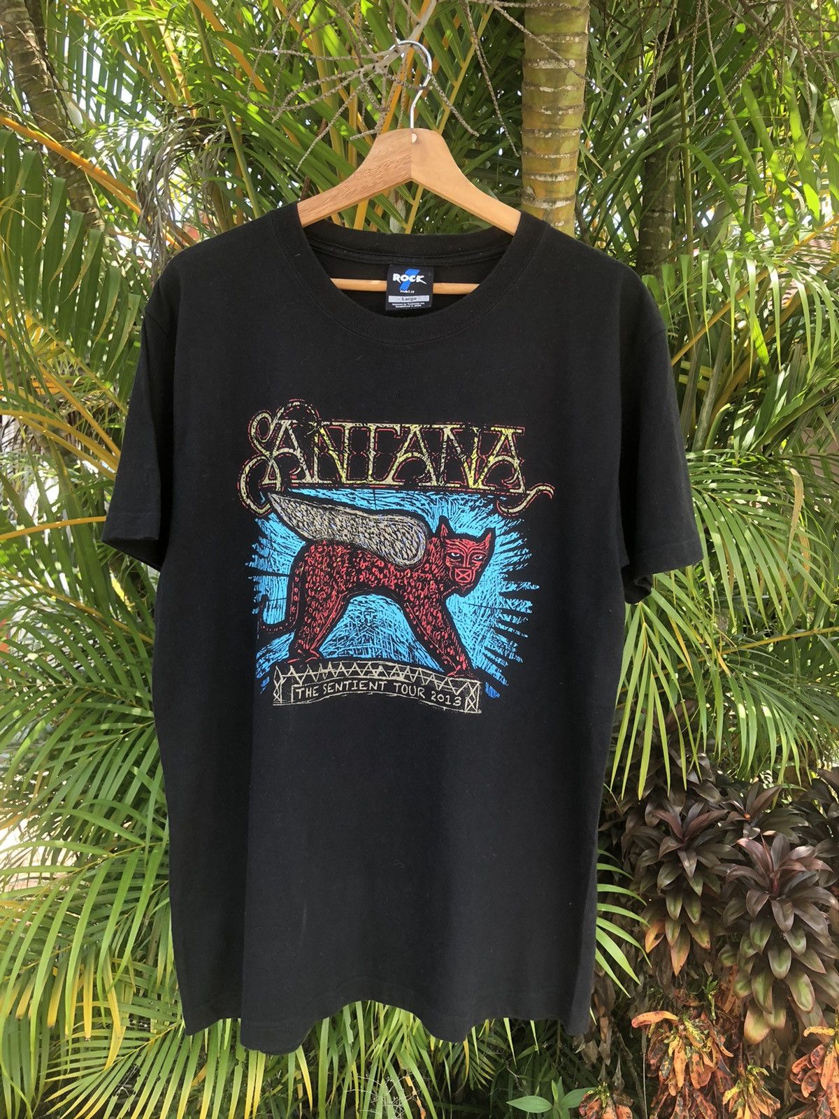Santana The Sentient Tour 2013 Tシャツ Lサイズ