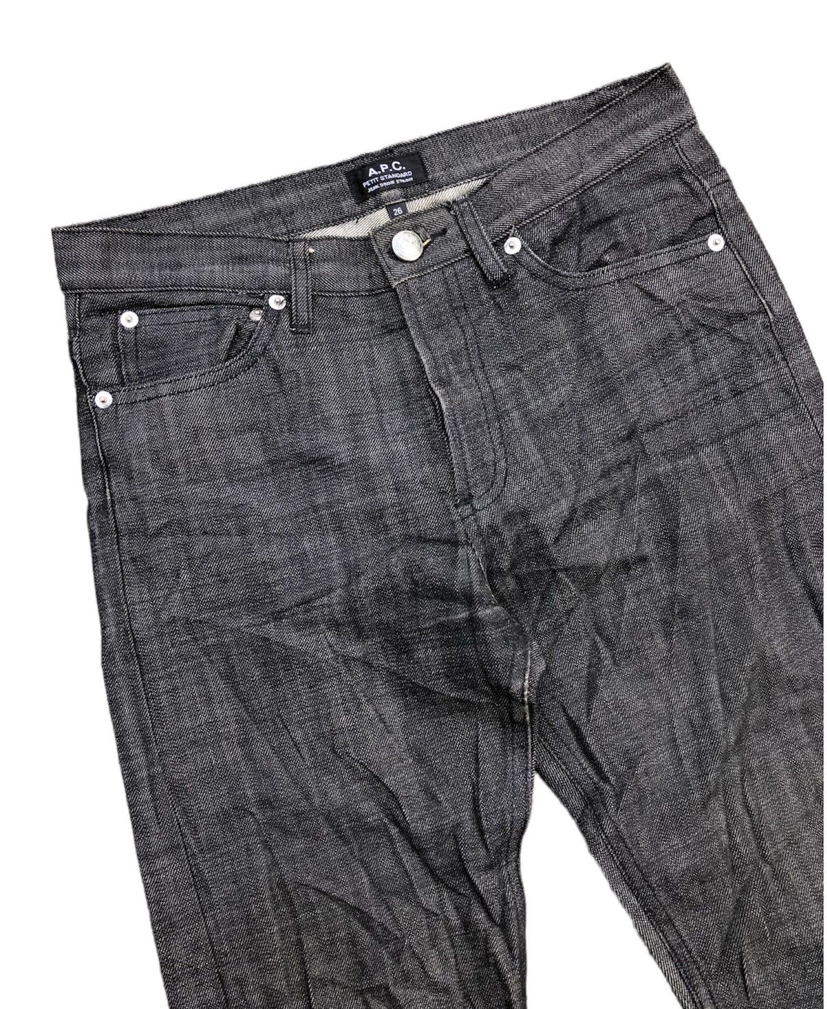 A.P.C. APC Petit Standard Denim Pants Size US 29 - 3 Thumbnail
