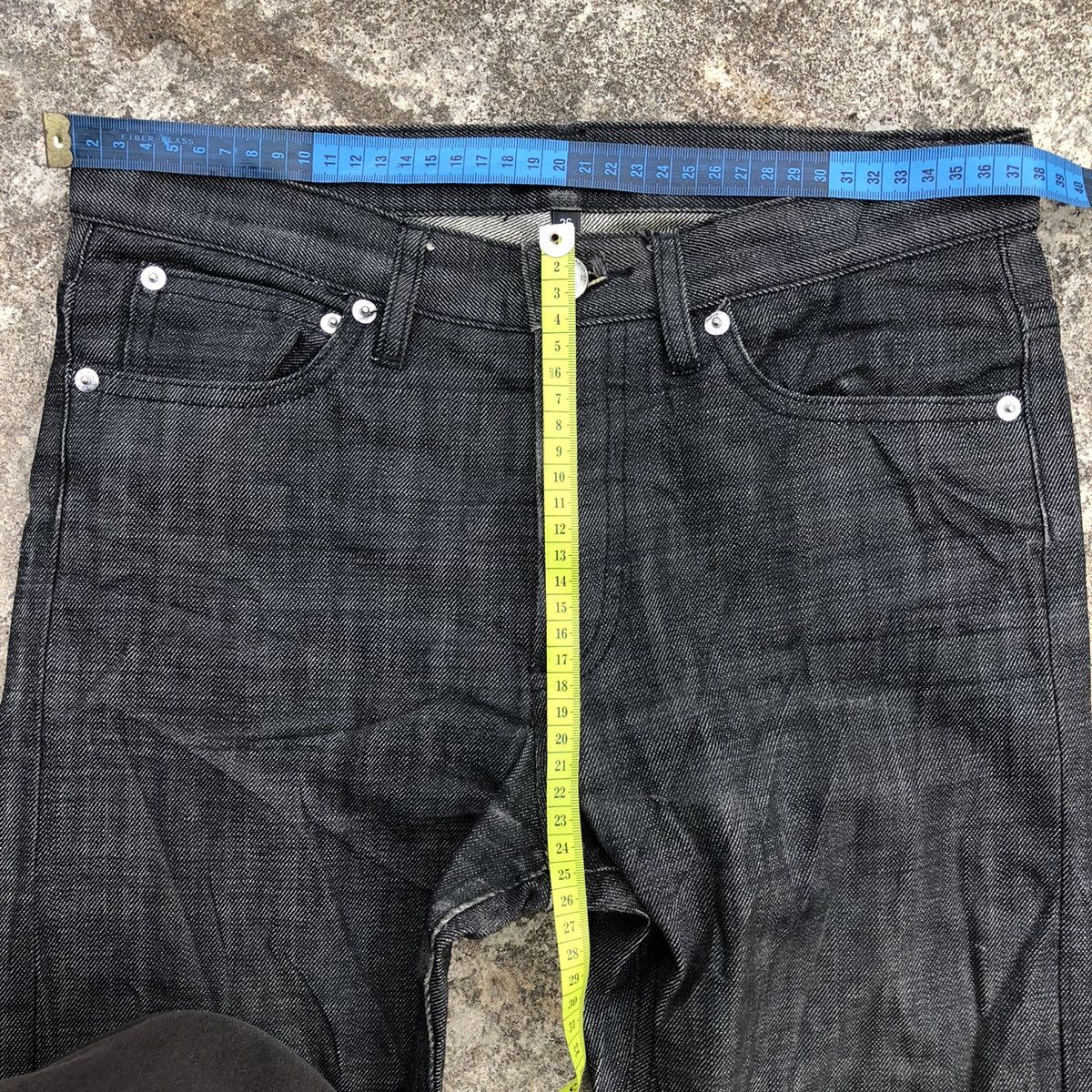 A.P.C. APC Petit Standard Denim Pants Size US 29 - 7 Thumbnail