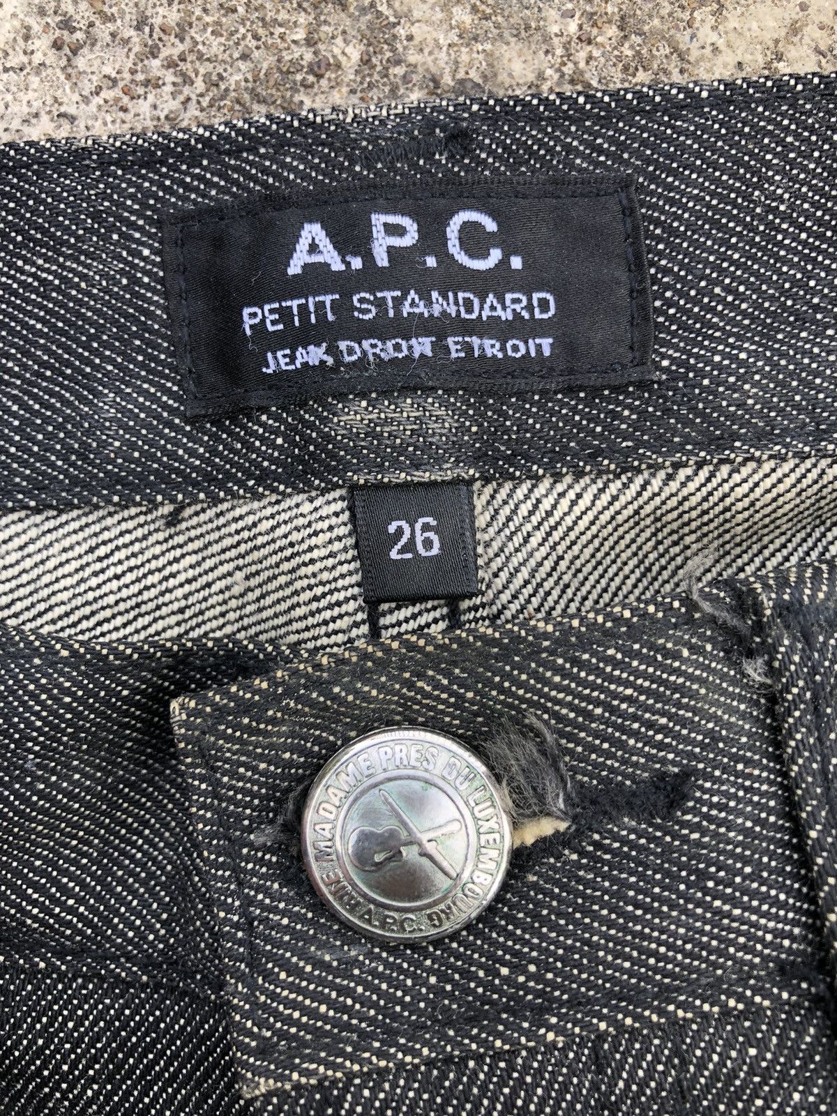 A.P.C. APC Petit Standard Denim Pants Size US 29 - 9 Thumbnail