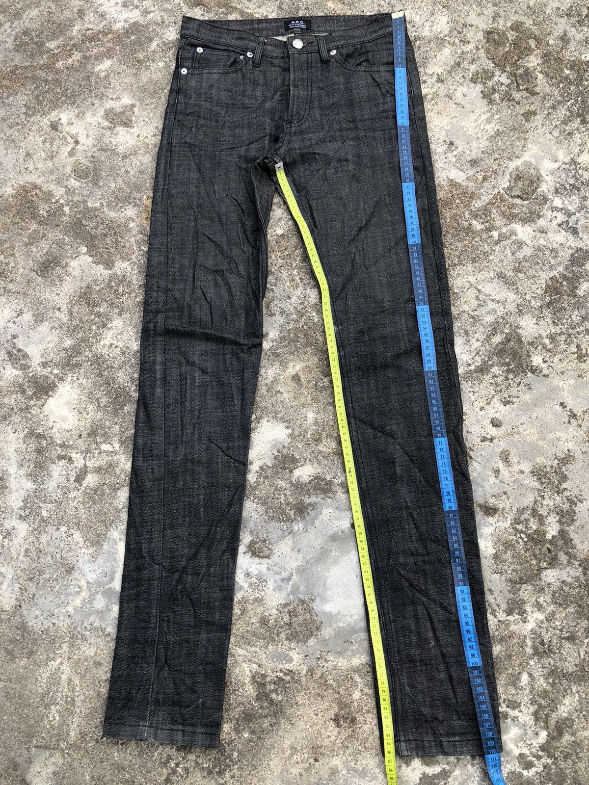 A.P.C. APC Petit Standard Denim Pants Size US 29 - 5 Thumbnail