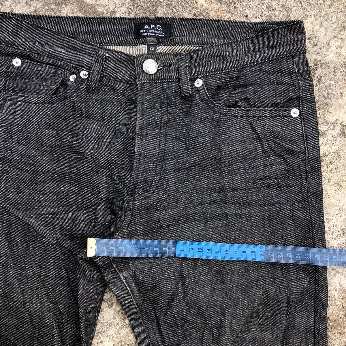 A.P.C. APC Petit Standard Denim Pants Size US 29 - 8 Thumbnail