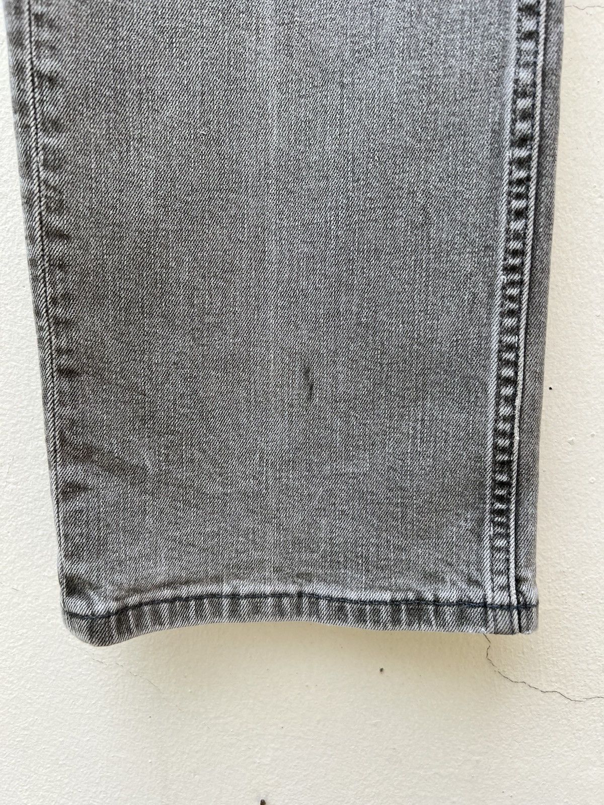 Vintage Bogner Faded Black Denim Stretchable Slim Fit Jeans