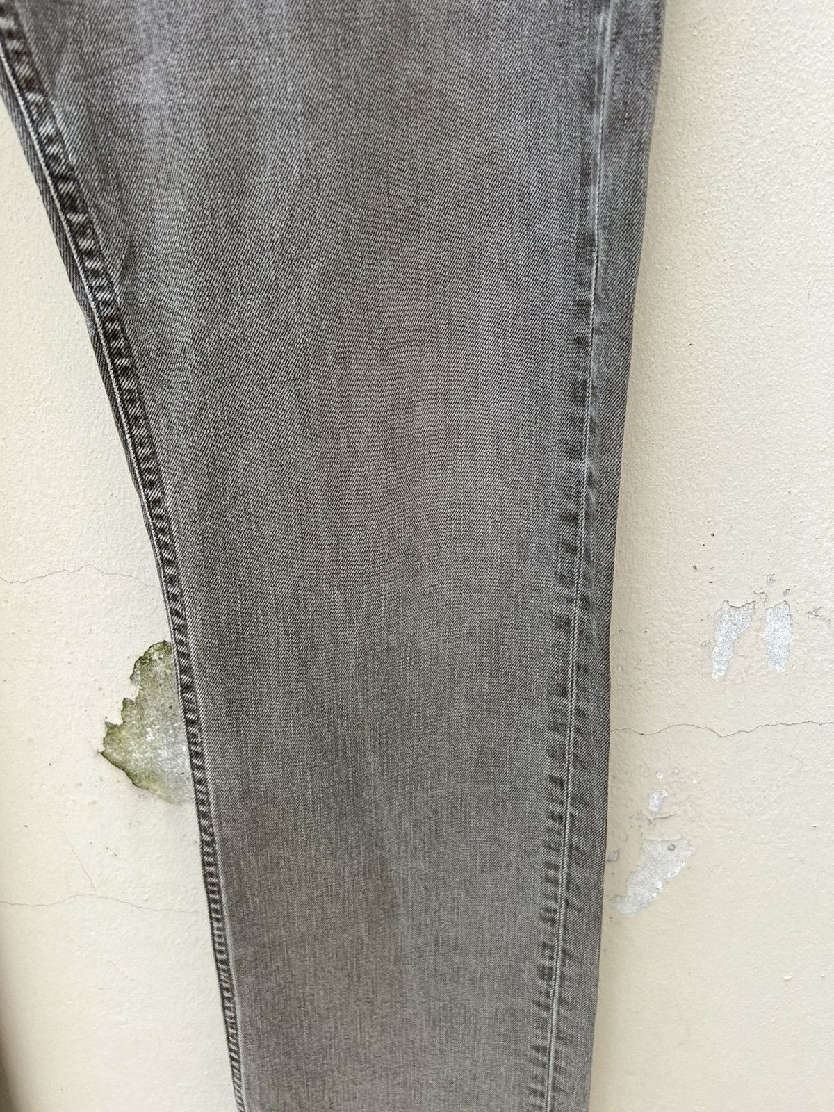 Vintage Bogner Faded Black Denim Stretchable Slim Fit Jeans