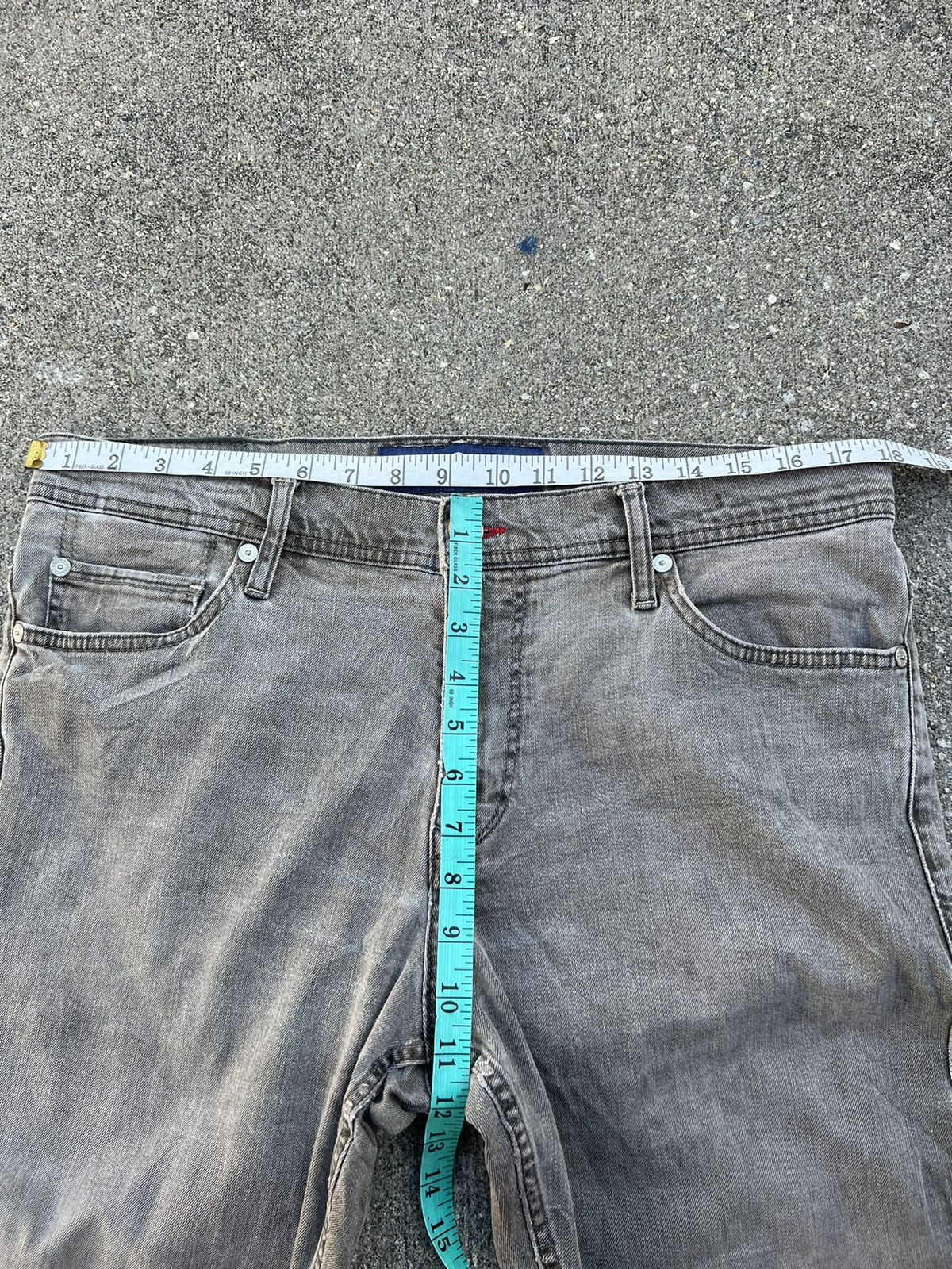 Vintage Bogner Faded Black Denim Stretchable Slim Fit Jeans