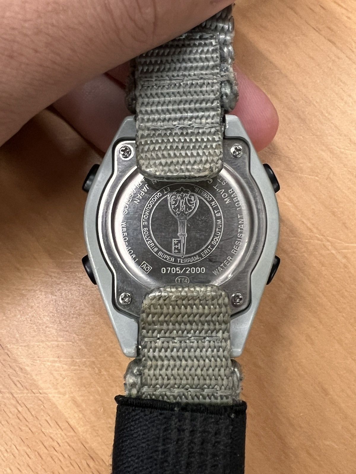 ALBA 1998 Vintage Alba Spoon silver watch | Grailed