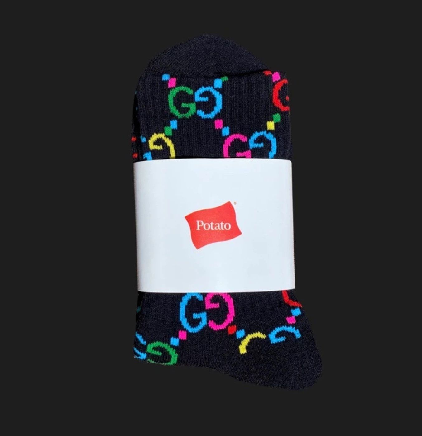 Brand new Imran Potato Gucci Socks $50 each! #FutureFashion401