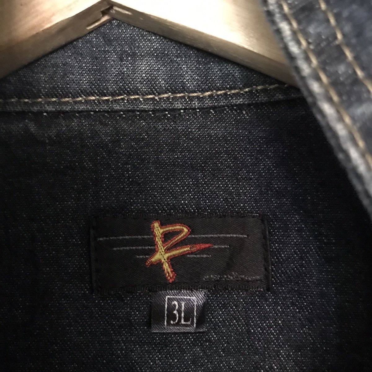 Other Evenriver denim Jeans Jaket Fullzip Size US L / EU 52-54 / 3 - 5 Thumbnail