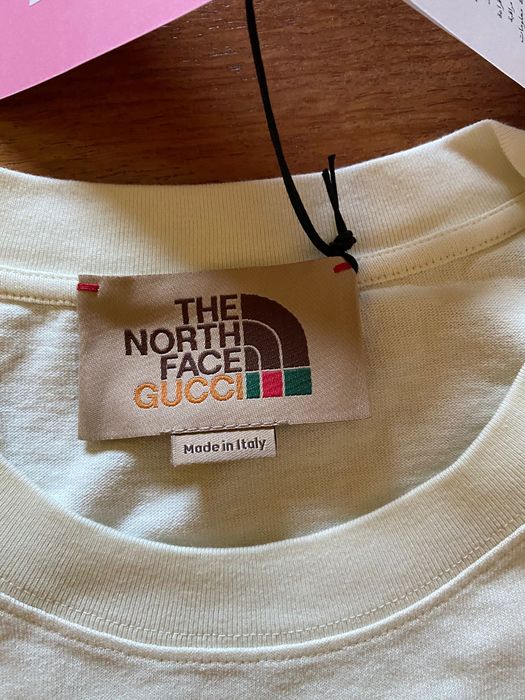 Gucci GUCCI x THE NORTH FACE T-shirt SIZE S OVERSIZE BLACK YELLOW Size US S / EU 44-46 / 1 - 2 Preview