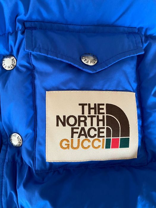 Gucci Gucci x the north face puffer vest blue M SIZE Size US M / EU 48-50 / 2 - 2 Preview