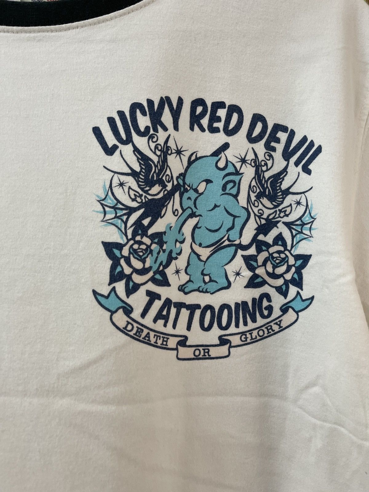 Tedman × Vintage VINTAGE TED COMPANY LUCKY RED DEVIL BIG LOGO VERYVRARE Size US M / EU 48-50 / 2 - 7 Thumbnail