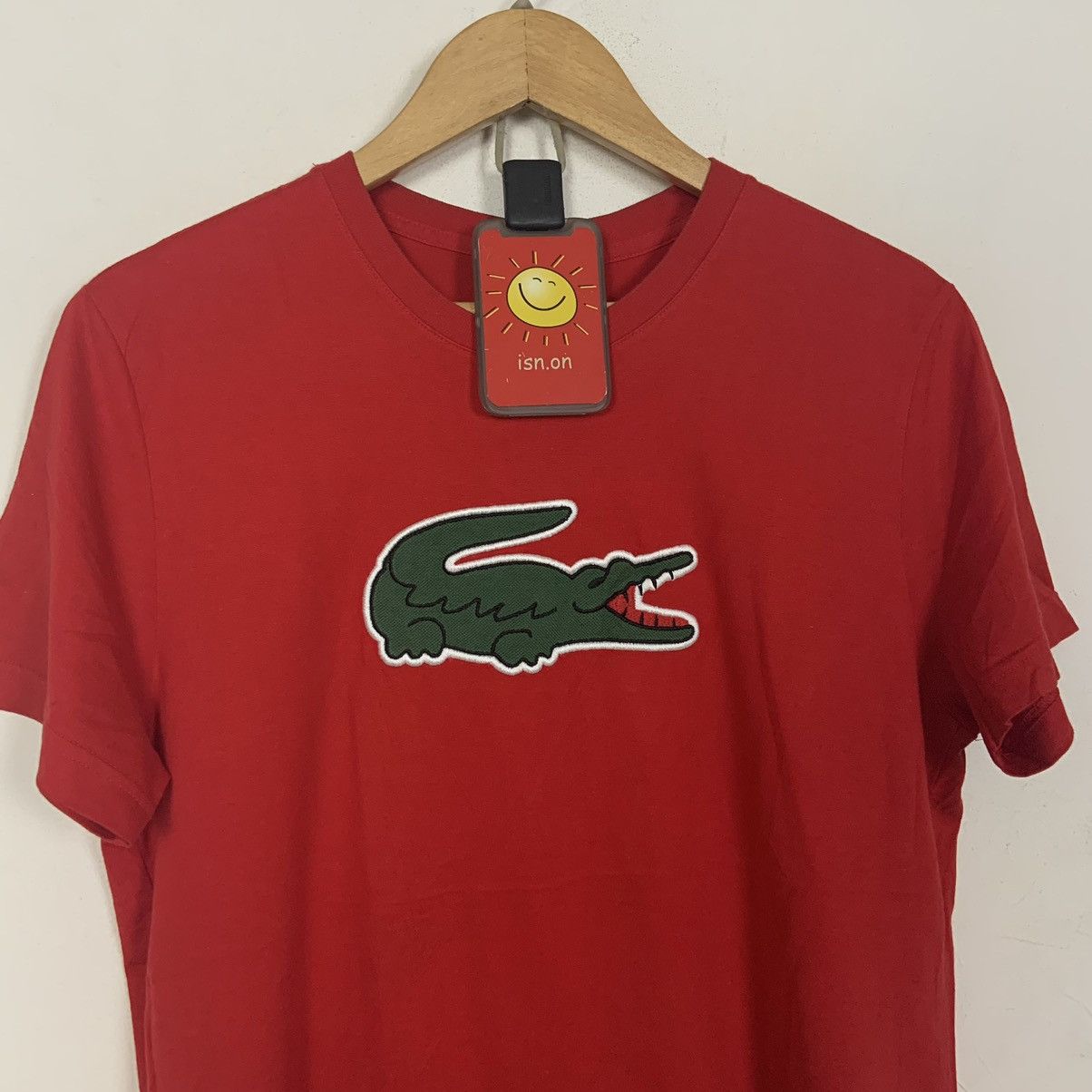 Lacoste Lacoste Big Logo Tee | Grailed