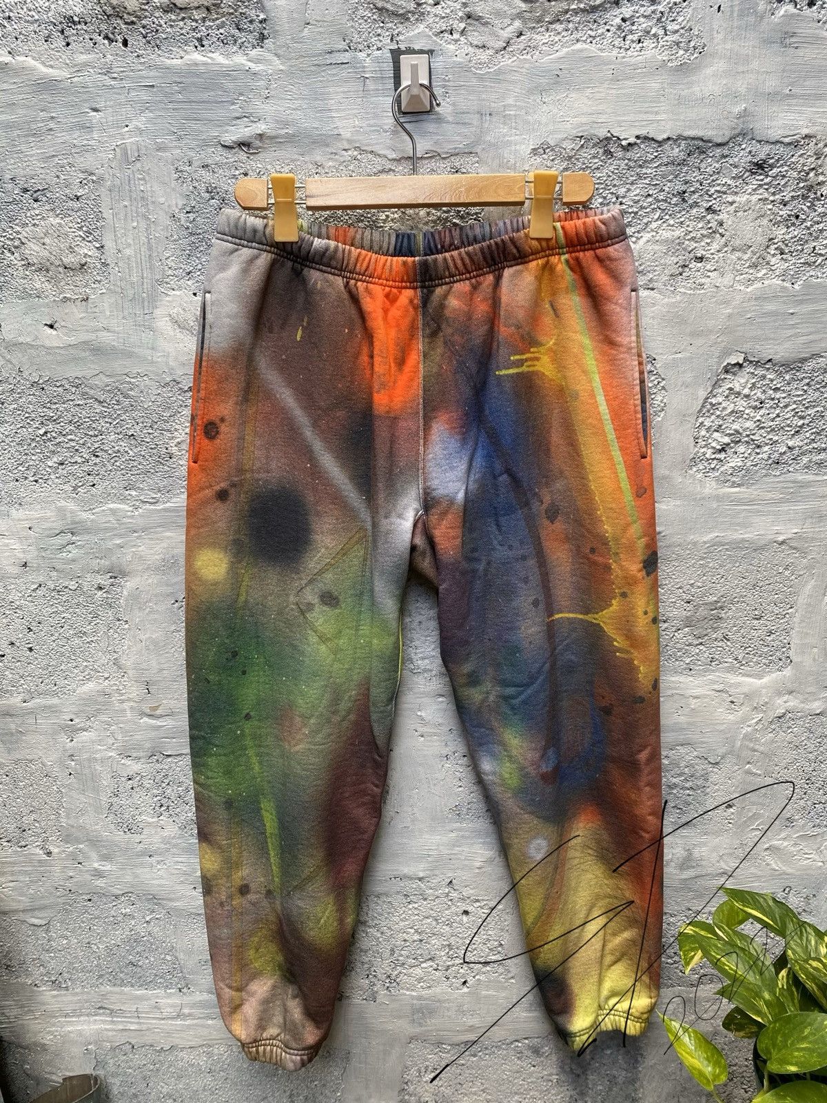 Supreme Supreme Rammellzee Sweatpants | Grailed