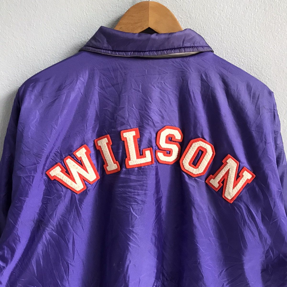Wilson Wilson Sporting Good Chicago USA Jacket Size US XL / EU 56 / 4 - 6 Thumbnail