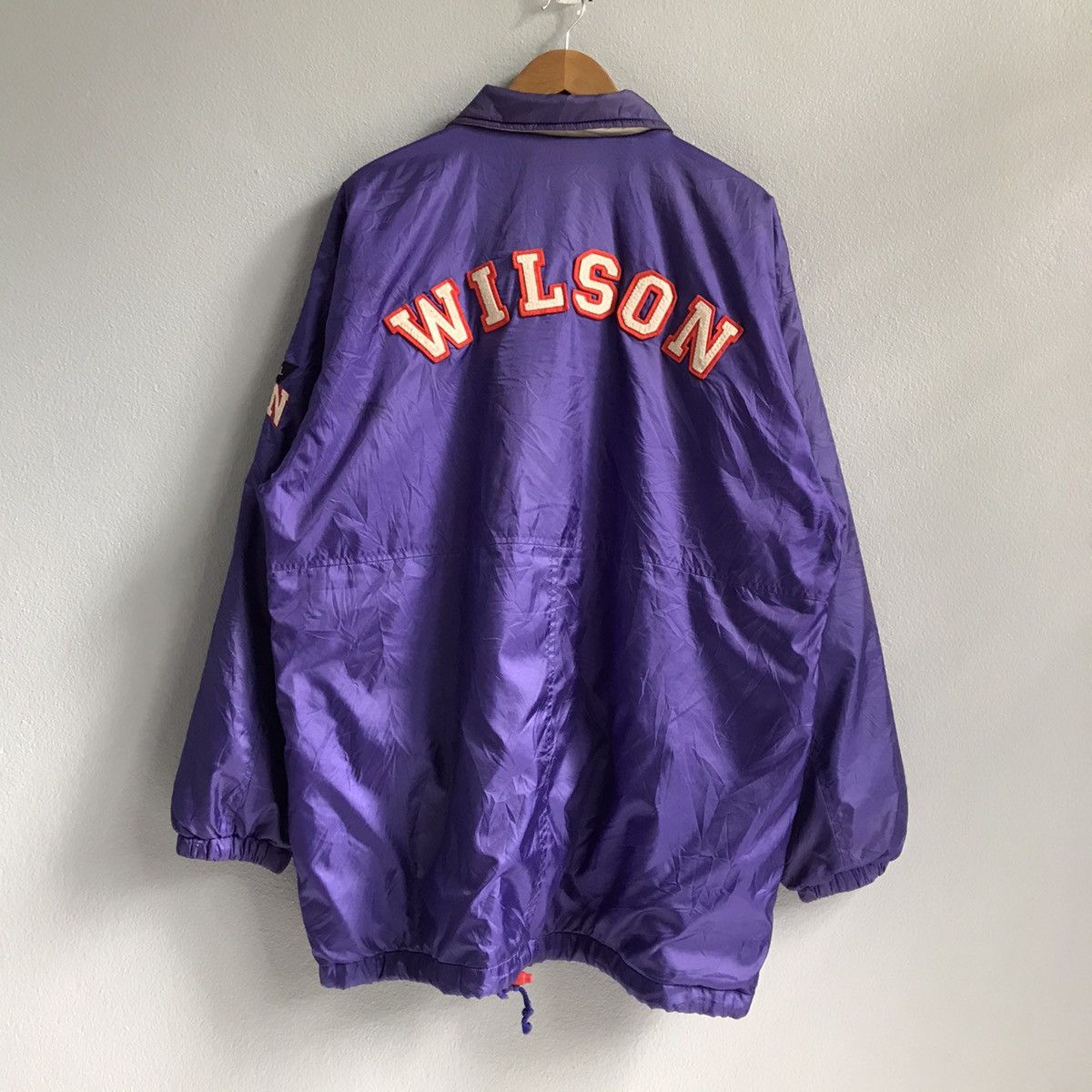 Wilson Wilson Sporting Good Chicago USA Jacket Size US XL / EU 56 / 4 - 1 Thumbnail