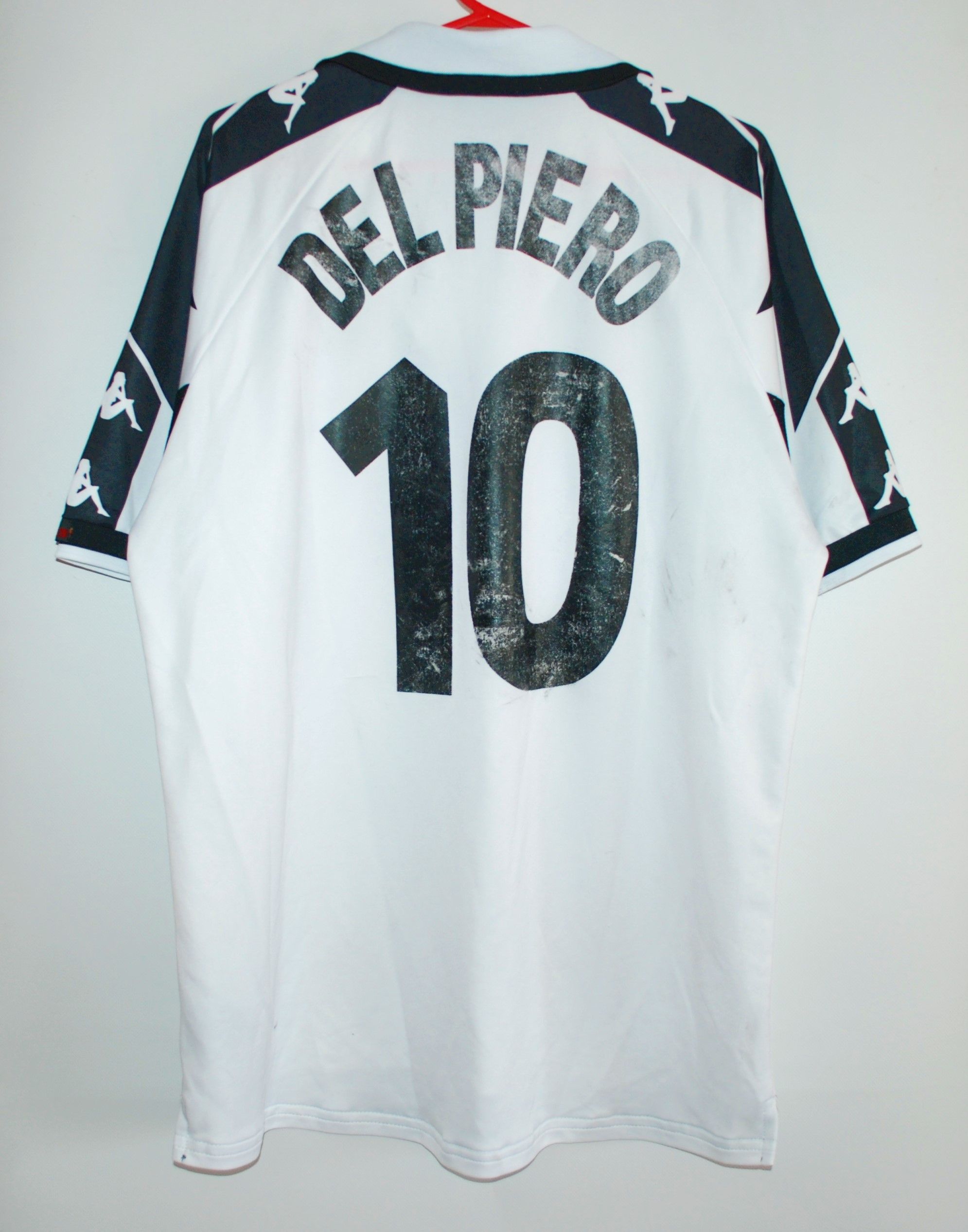 Alessandro Del Piero Game-Used #10 Away Shirt 2011/12 Italian Juventus Serie A Season
