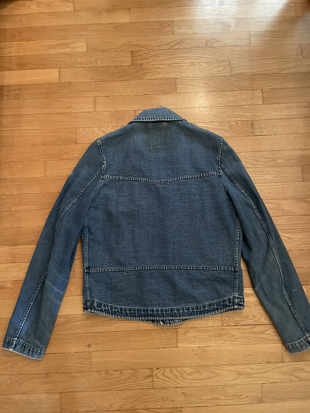 ジャケット・アウター RAF SIMMONS 2005 S/S Denim Riders Jacket RAF SIMMONS 2005 S/S Denim Riders Jacket