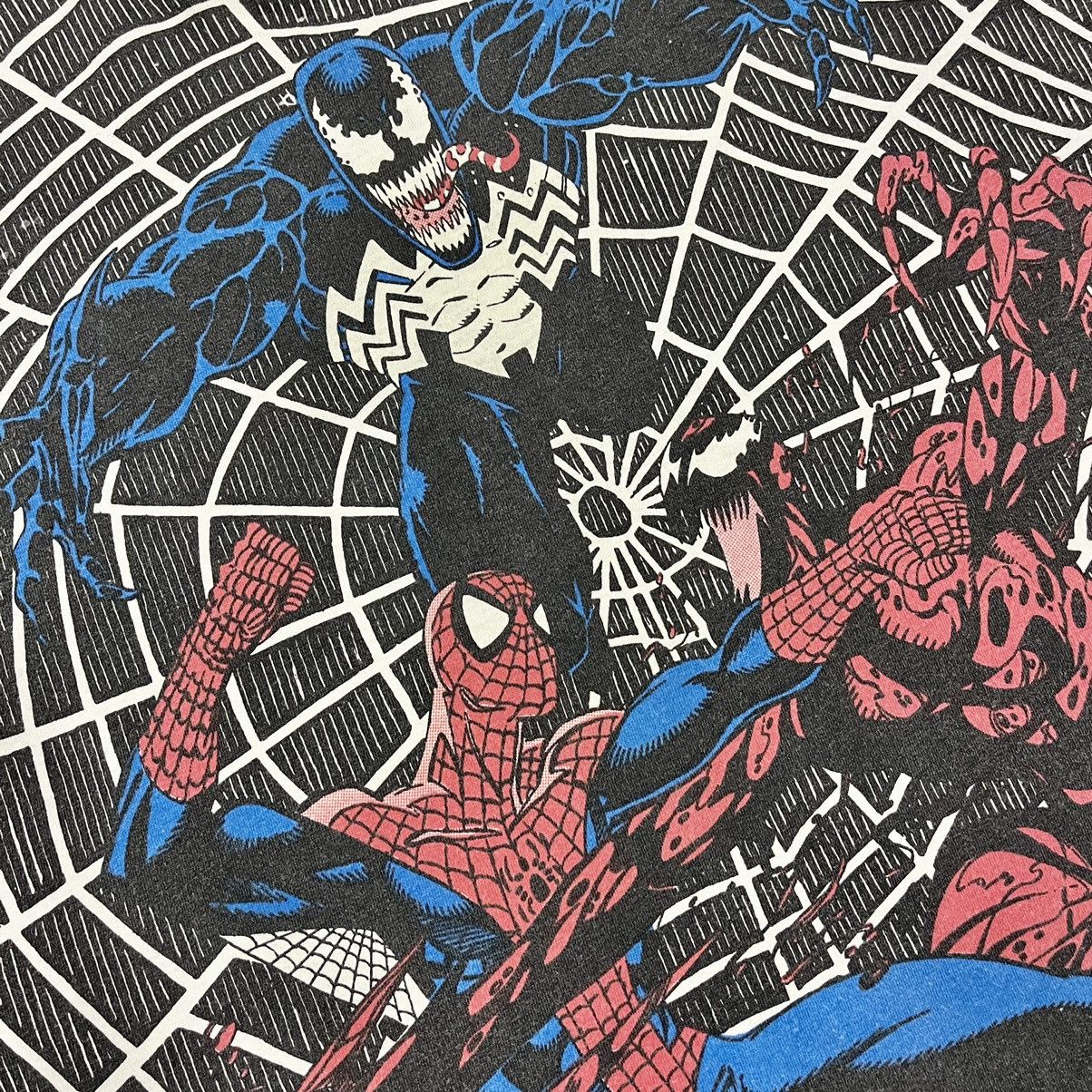 Vintage 1993 Spiderman × Venom x Carnage Megaprint Size US XL / EU 56 / 4 - 3 Thumbnail