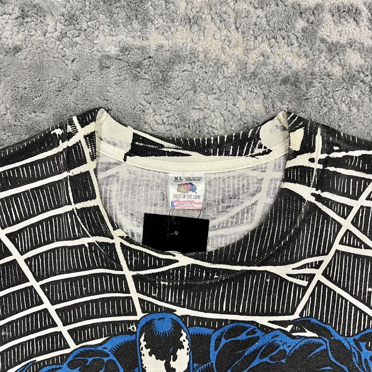 Vintage 1993 Spiderman × Venom x Carnage Megaprint Size US XL / EU 56 / 4 - 6 Thumbnail