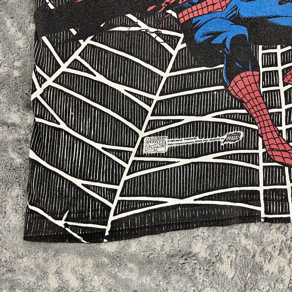 Vintage 1993 Spiderman × Venom x Carnage Megaprint Size US XL / EU 56 / 4 - 2 Thumbnail